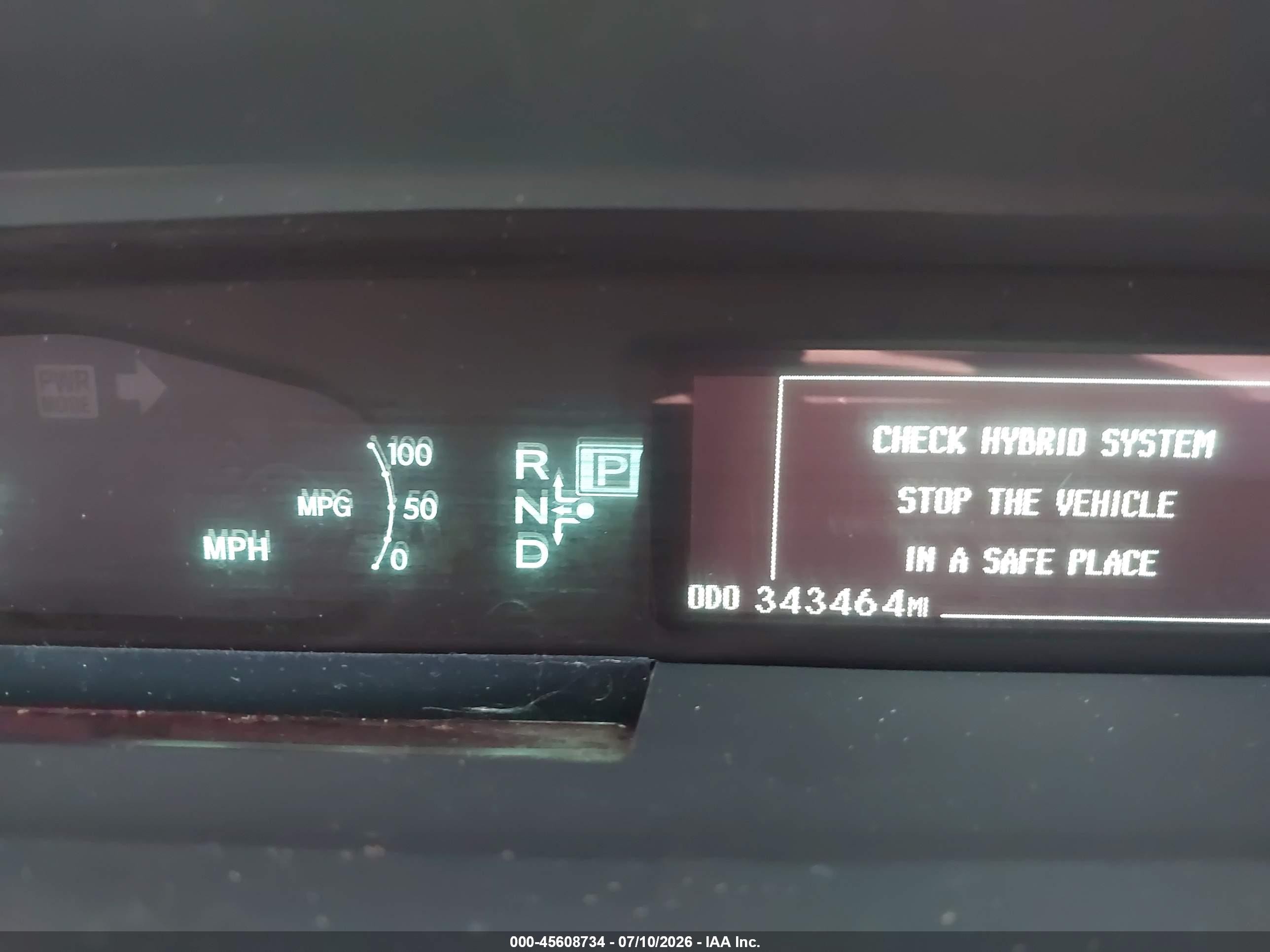 2012 Toyota Prius Two Gray vin: JTDKN3DU2C1543177