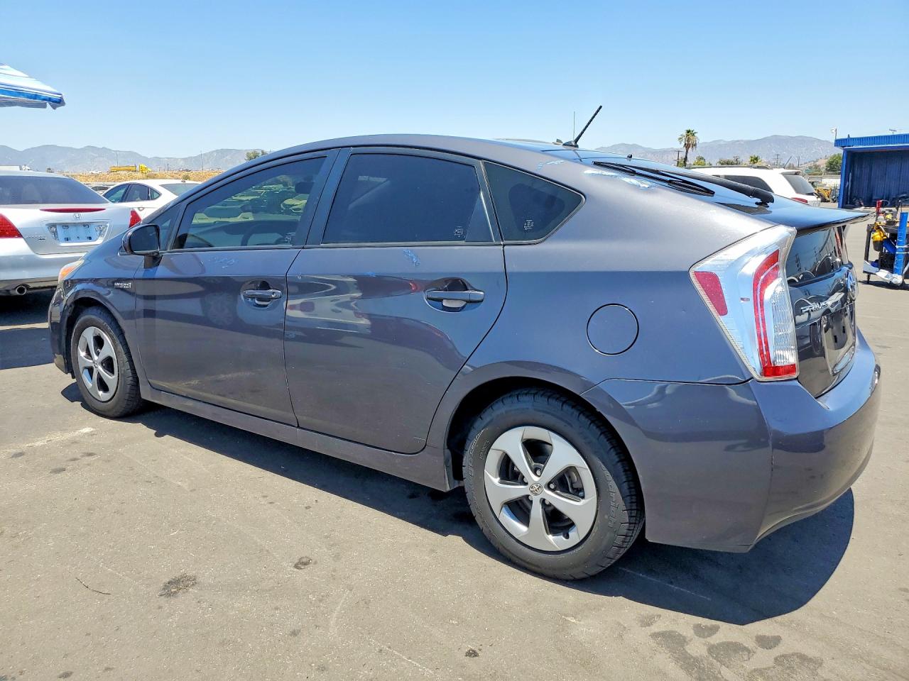 2012 Toyota Prius Two Gray vin: JTDKN3DU2C1545138