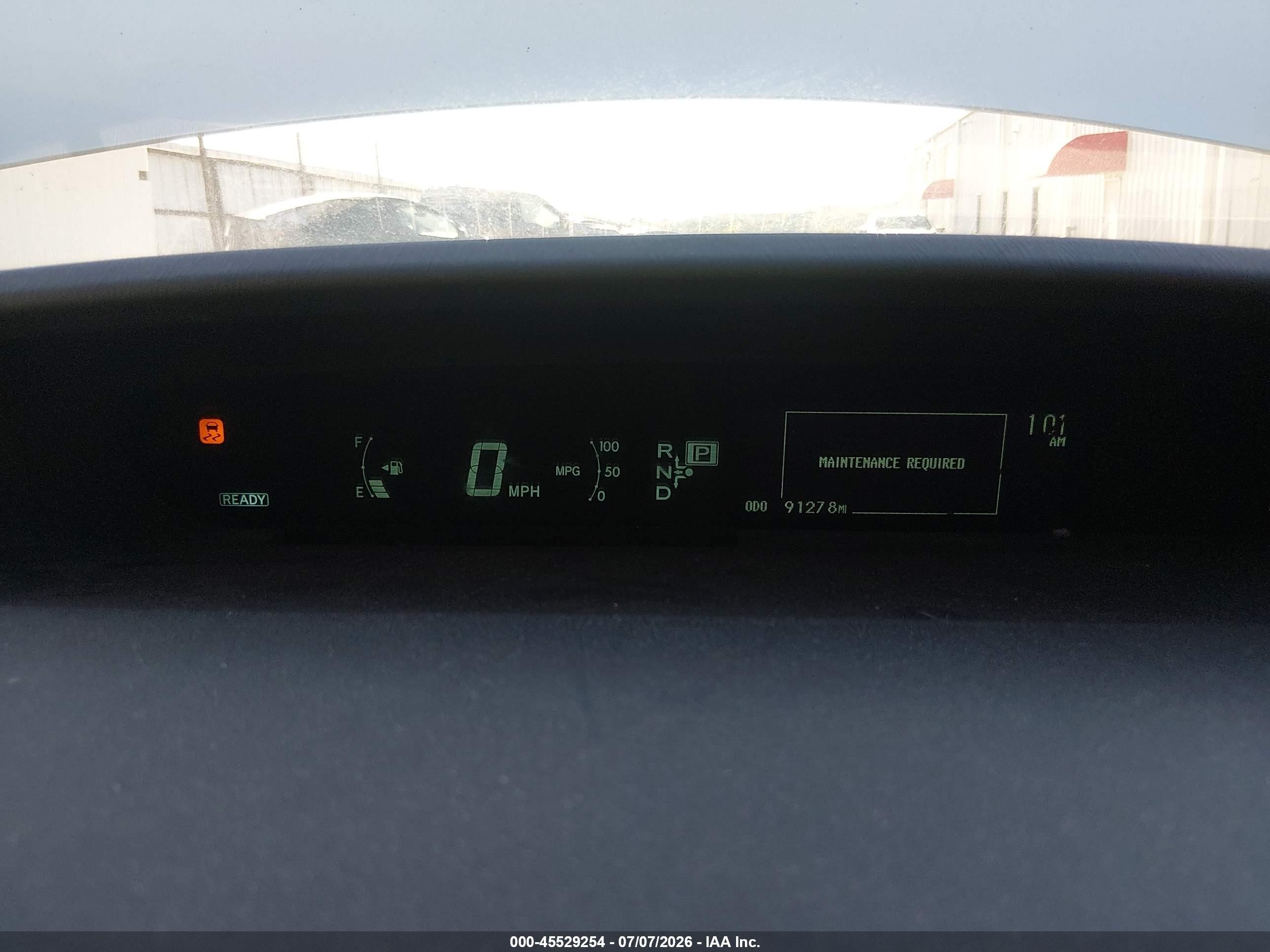 2012 Toyota Prius   White vin: JTDKN3DU2C1554678