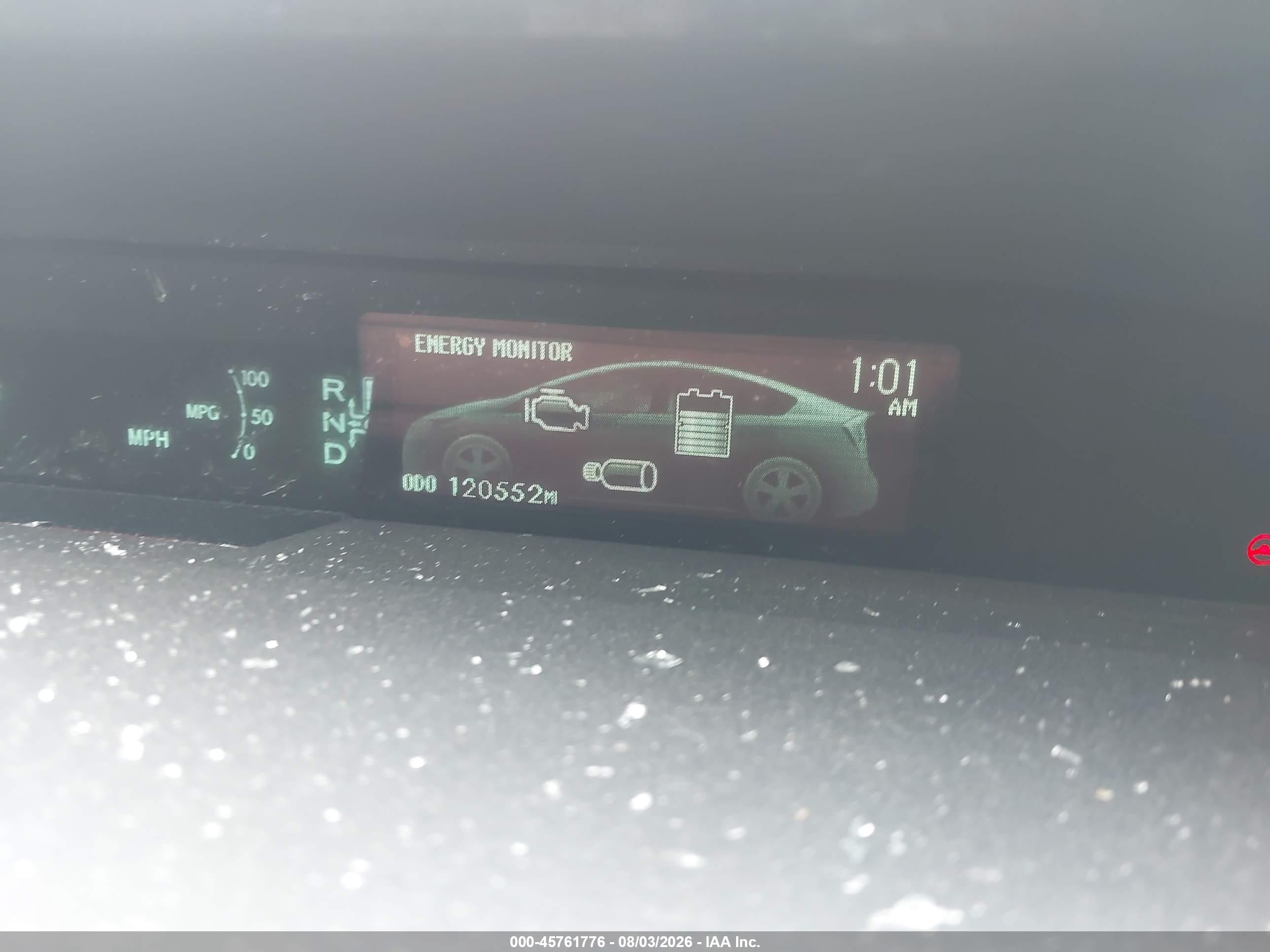 2012 Toyota Prius Three Red vin: JTDKN3DU2C1555085