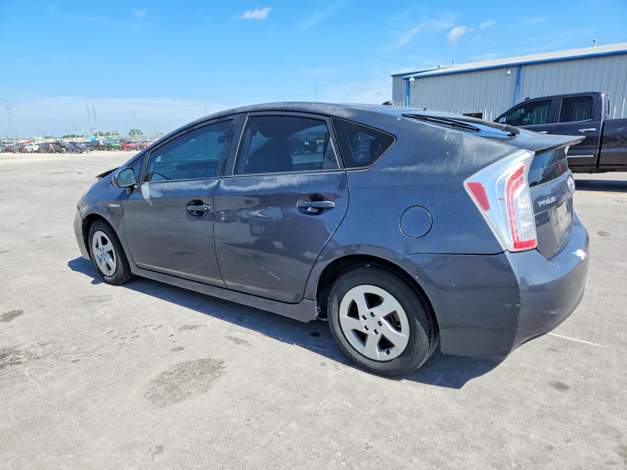 2012 Toyota Prius Two Gray vin: JTDKN3DU2C1568483