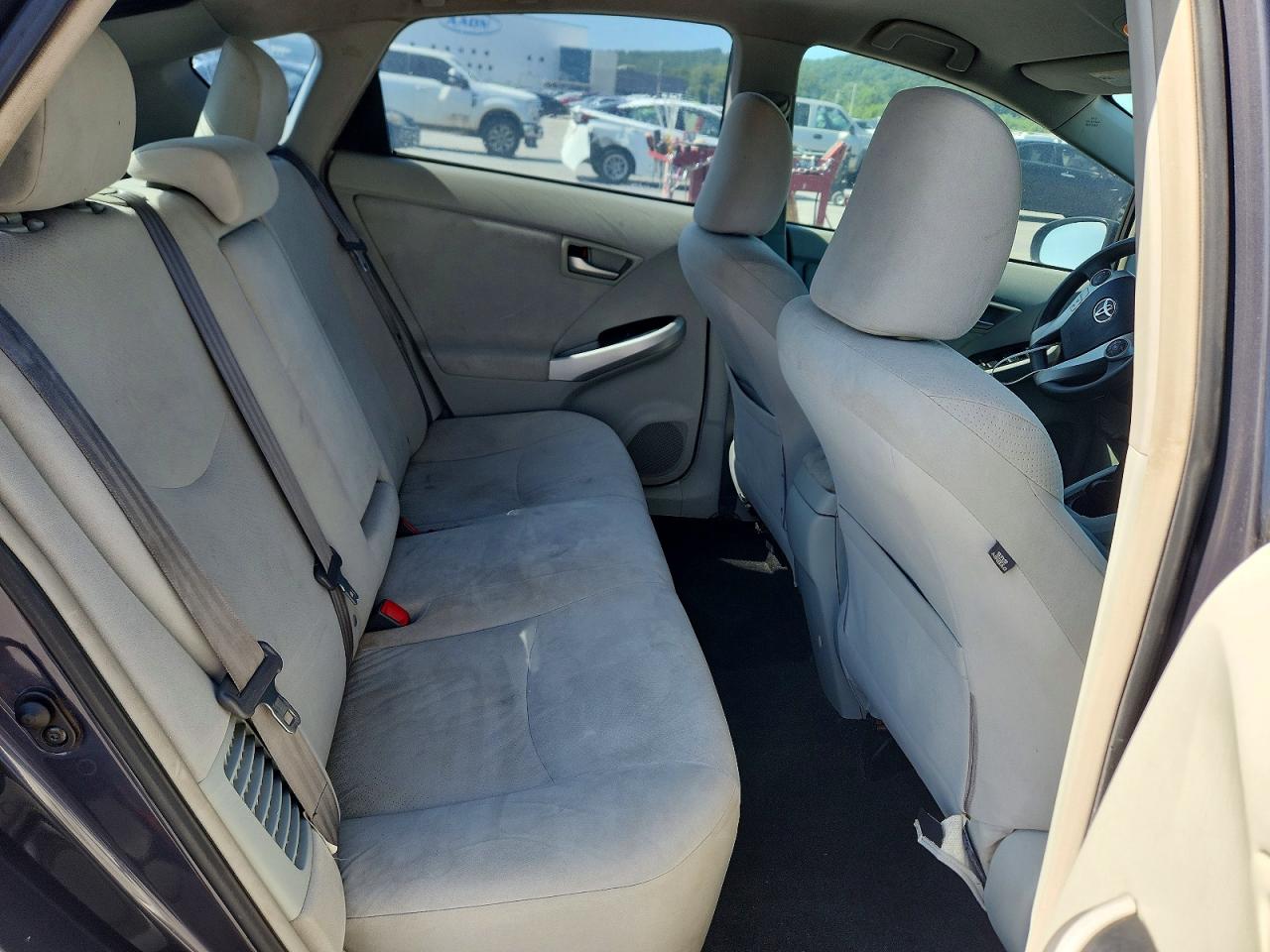 2012 Toyota Prius Two Gray vin: JTDKN3DU2C1568483