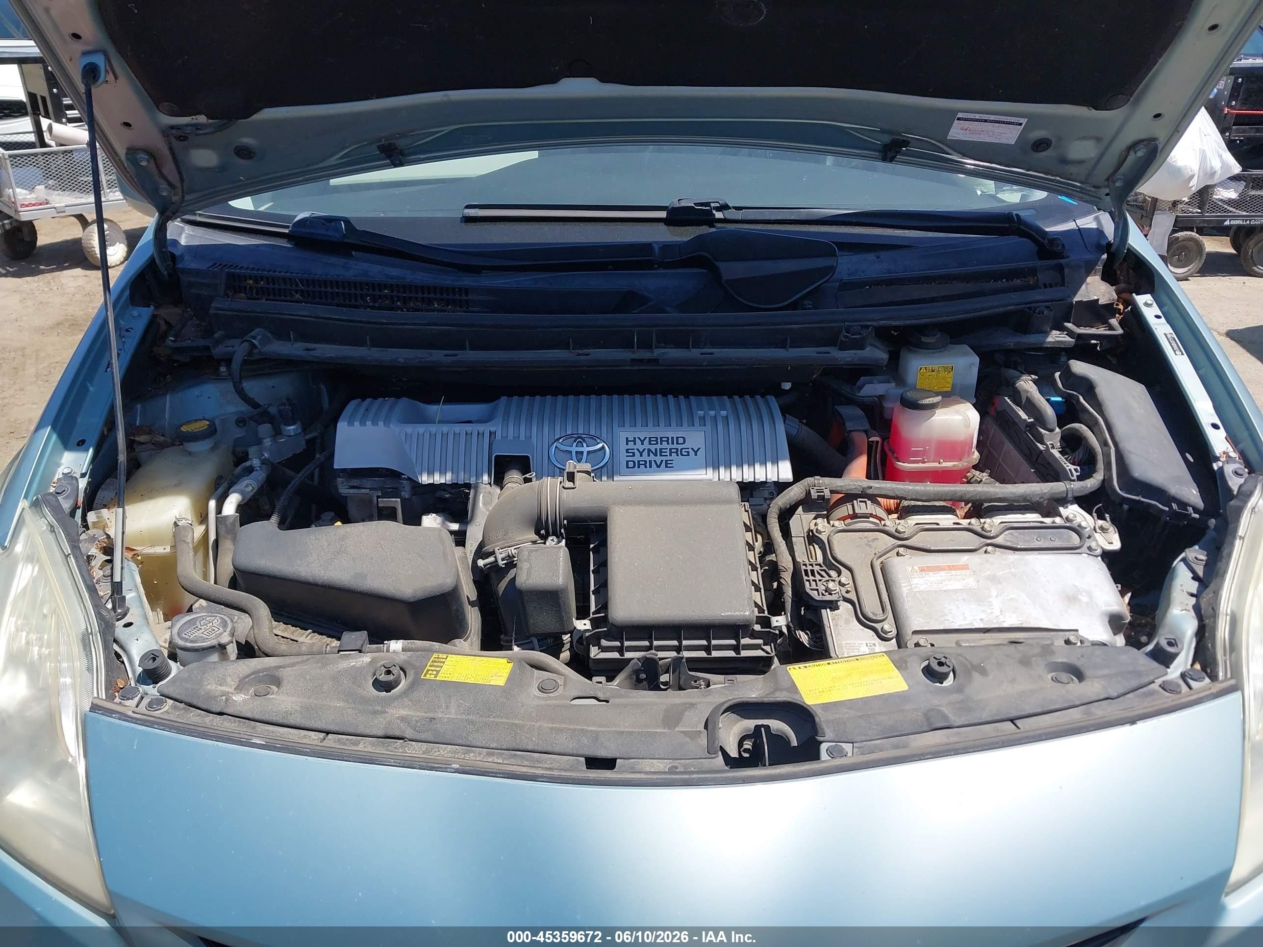 2012 Toyota Prius Four Light Blue vin: JTDKN3DU2C1579869