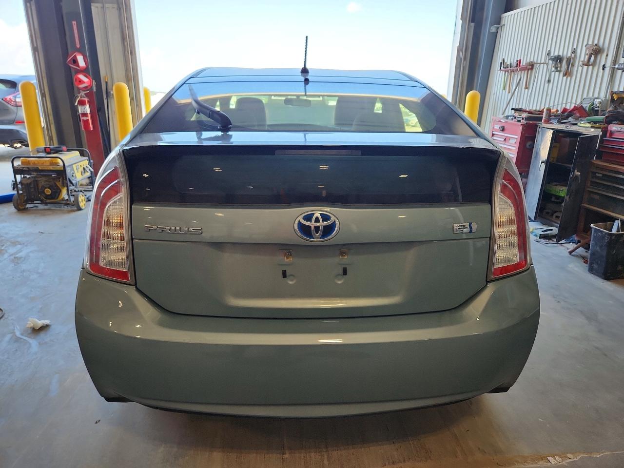 2012 Toyota Prius Two Blue vin: JTDKN3DU2C1597109