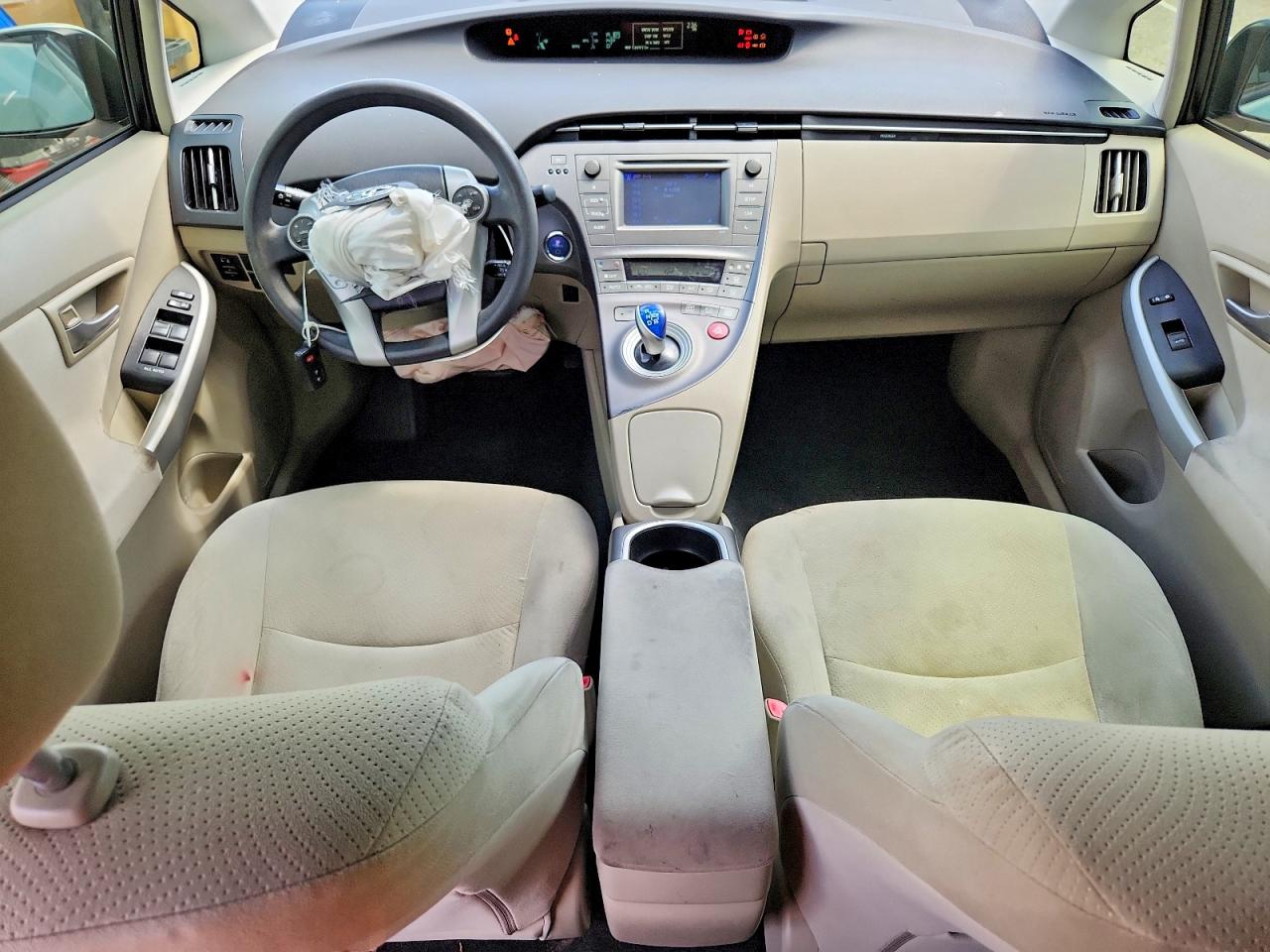 2012 Toyota Prius Two Turquoise vin: JTDKN3DU2C1606004