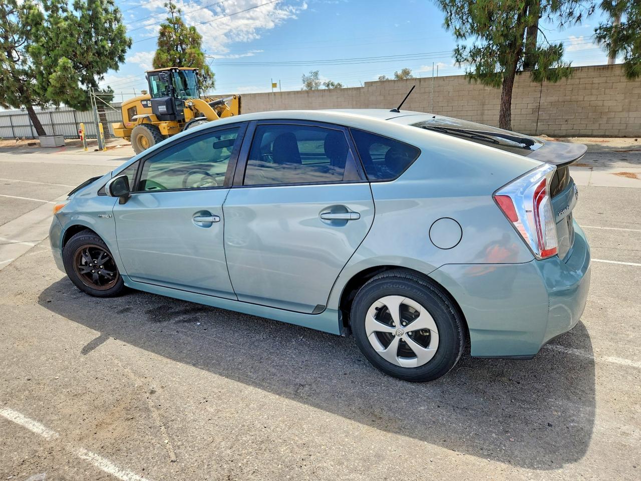 2012 Toyota Prius Two Turquoise vin: JTDKN3DU2C1606004