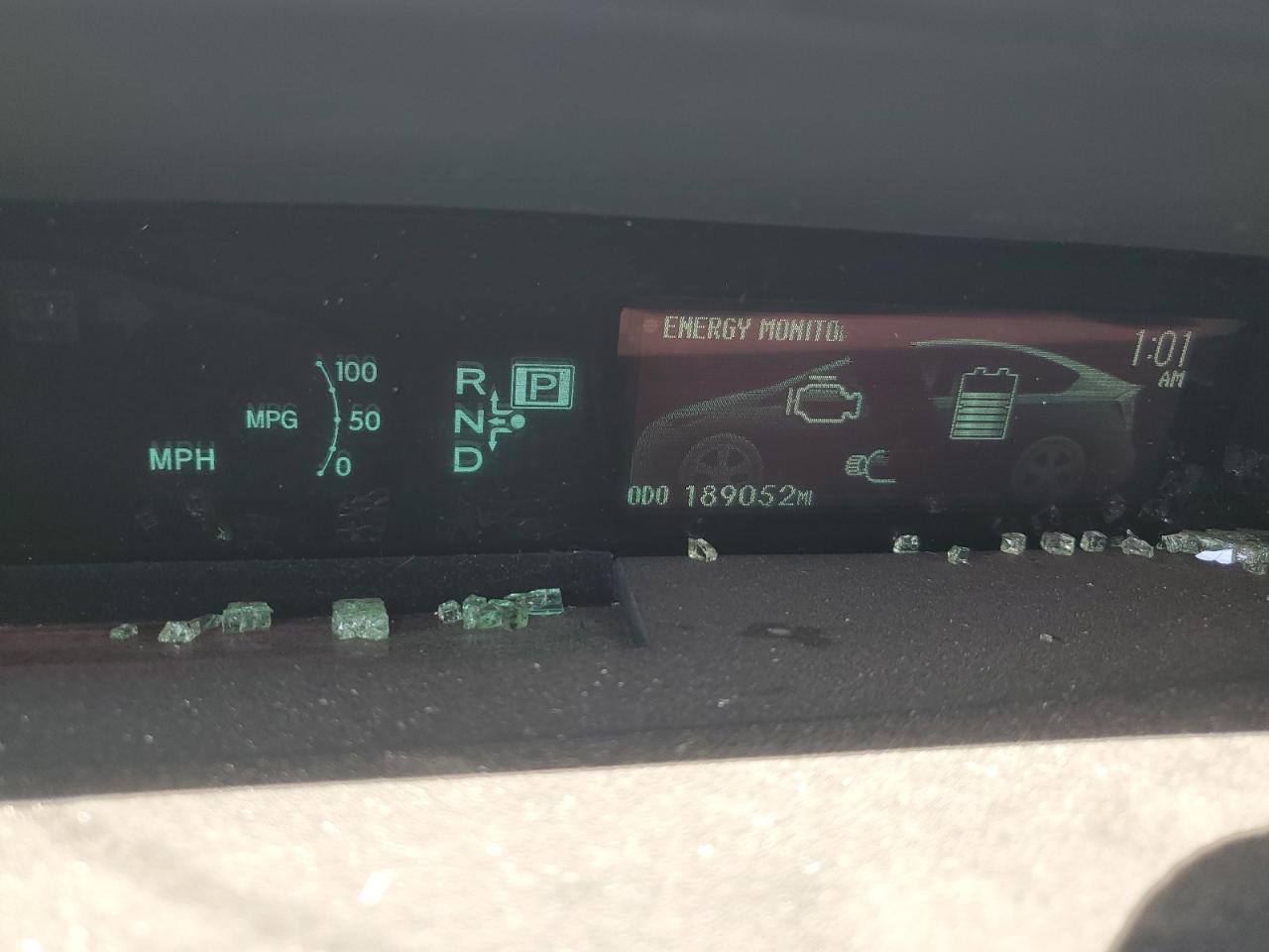 2012 Toyota Prius White vin: JTDKN3DU2C1607718