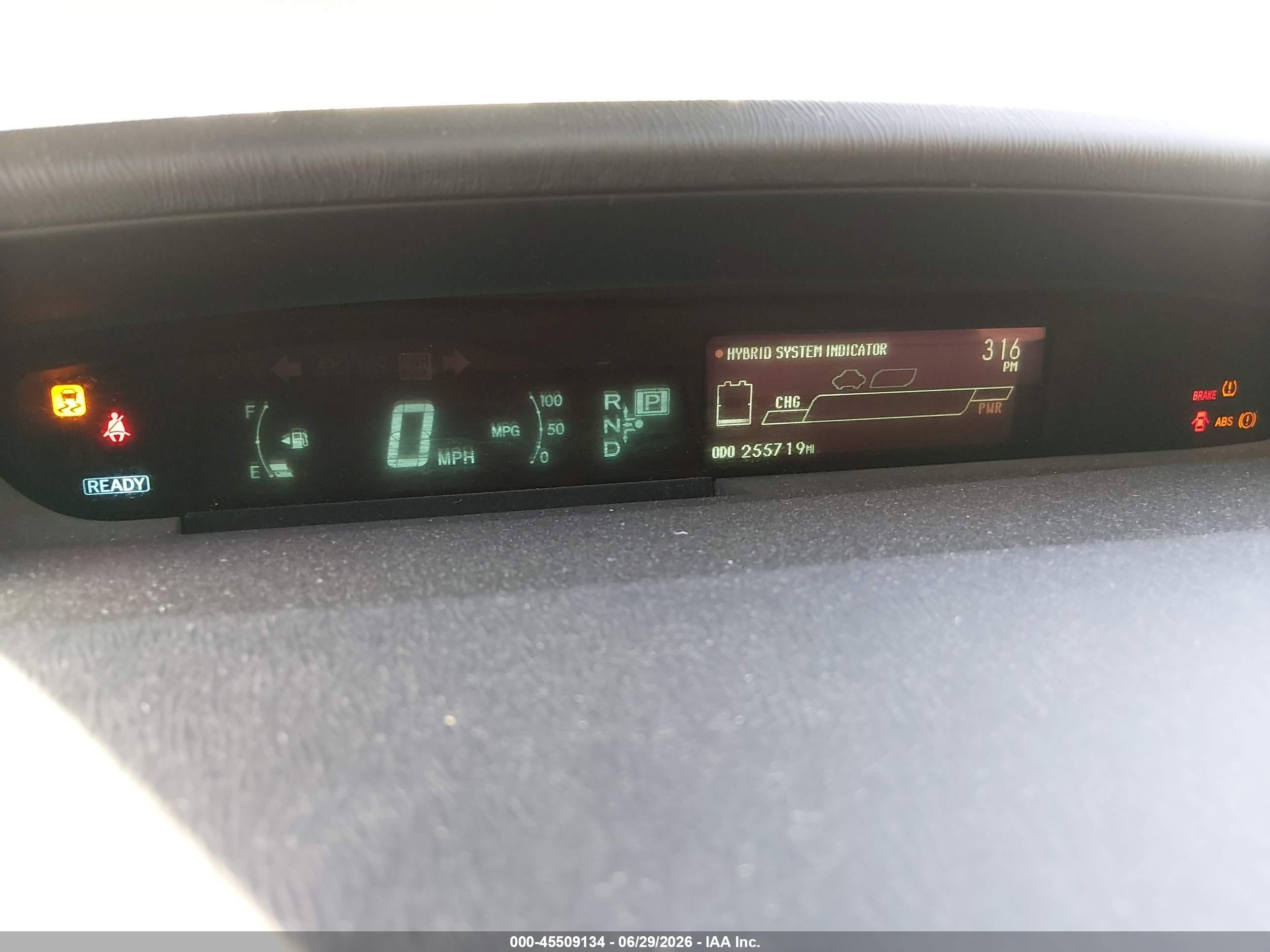 2012 Toyota Prius Three White vin: JTDKN3DU2C5391149
