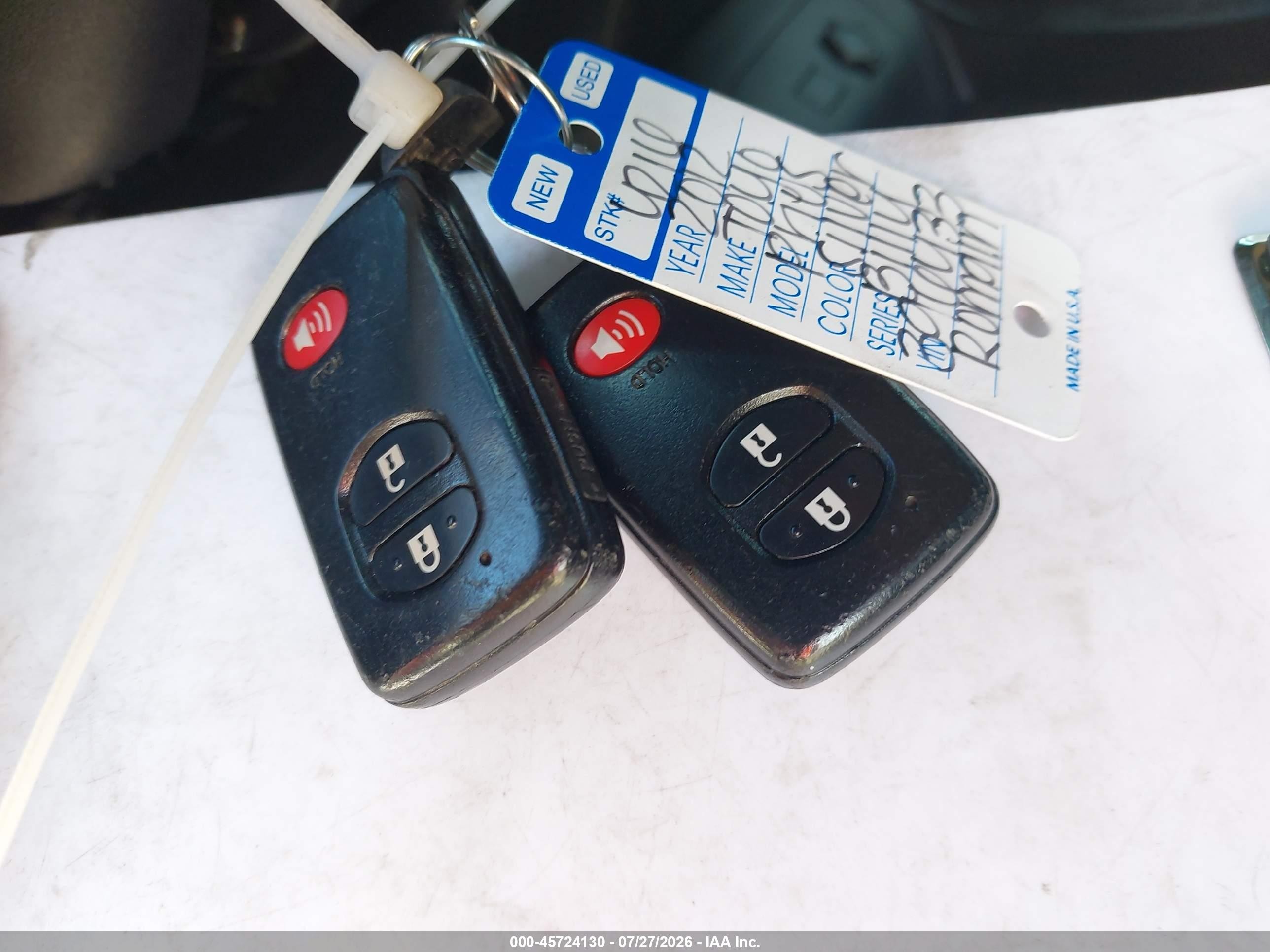 2012 Toyota Prius Two Silver vin: JTDKN3DU2C5396433