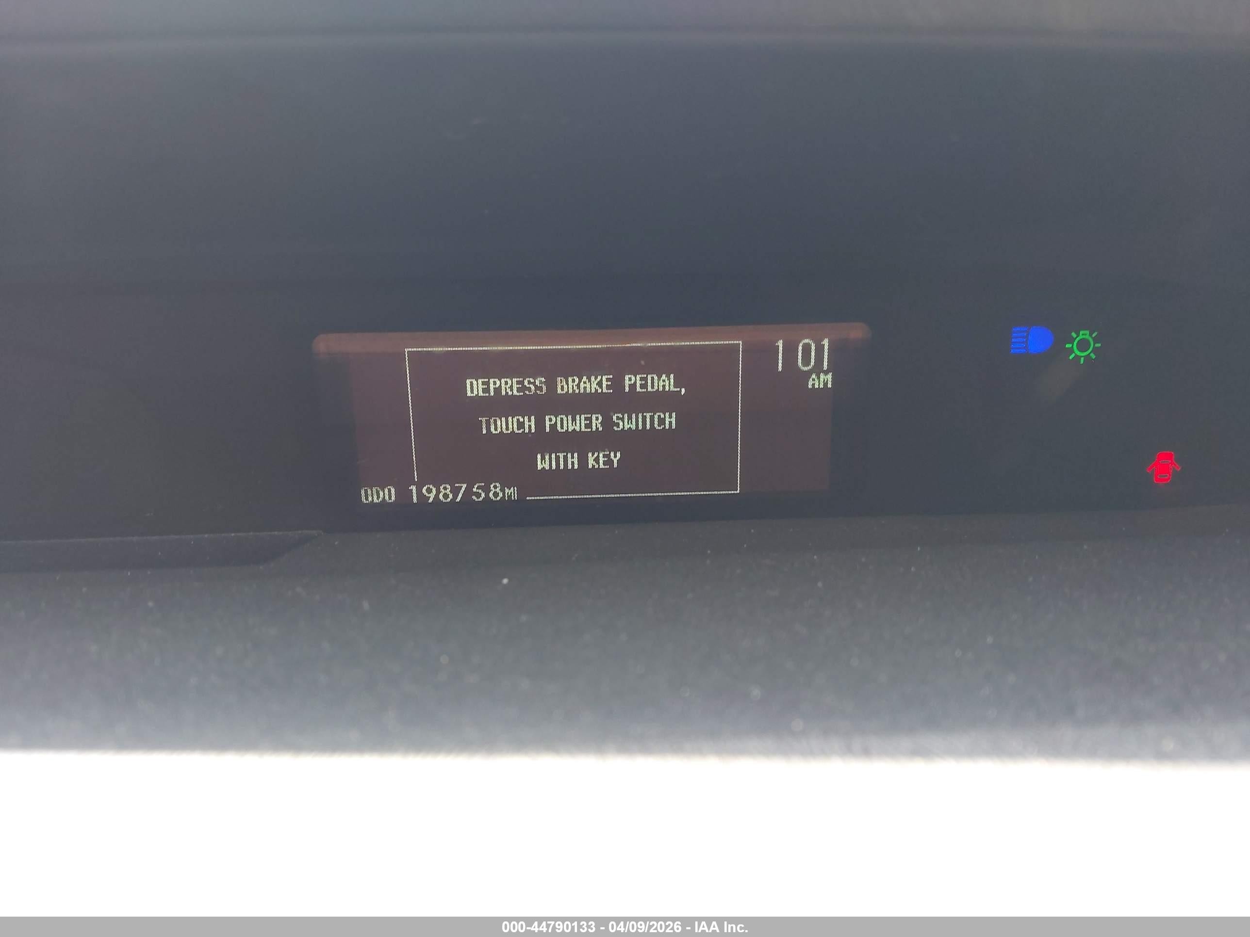 2012 Toyota Prius Two Silver vin: JTDKN3DU2C5430256