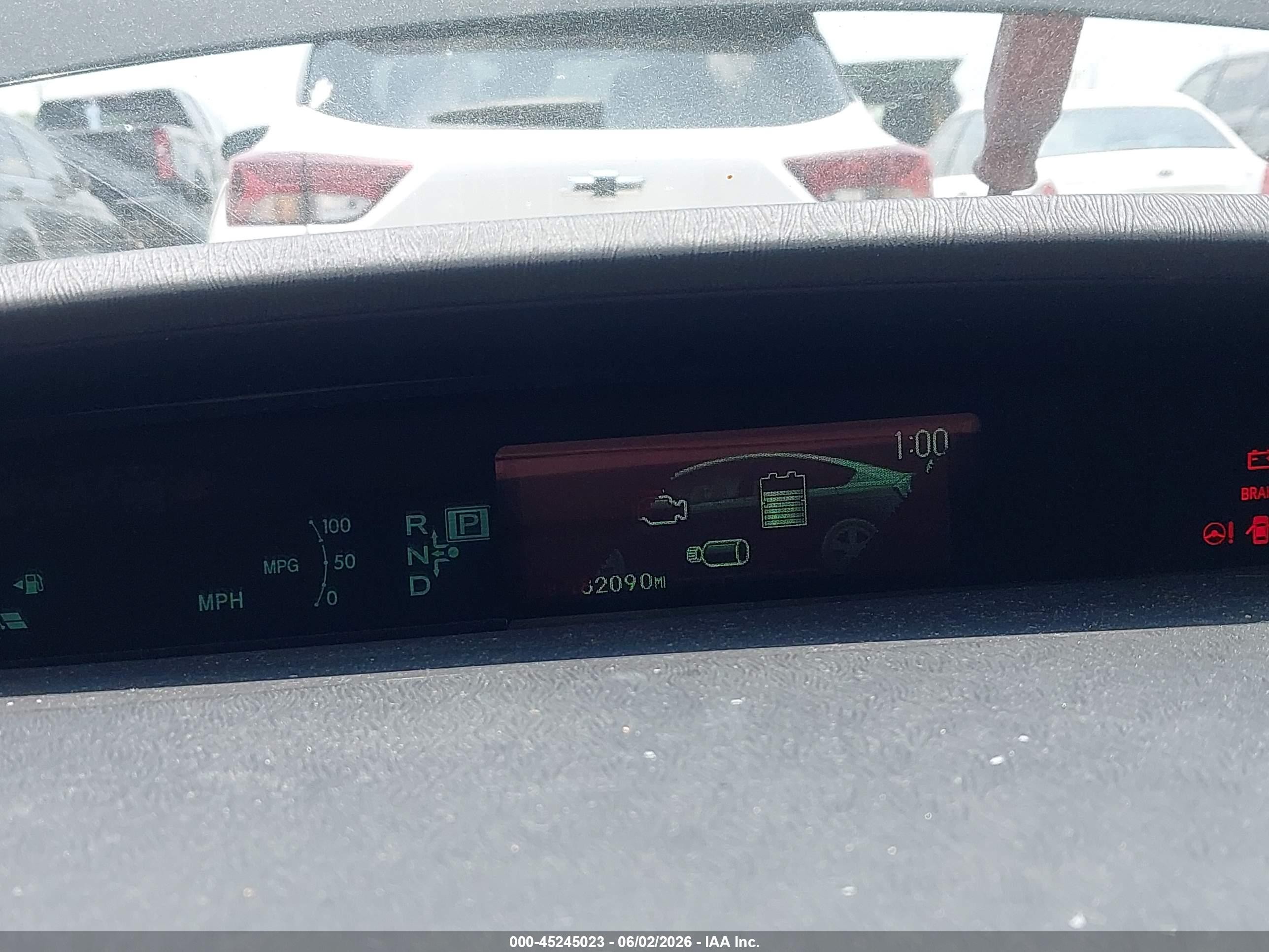 2012 Toyota Prius   Черный vin: JTDKN3DU2C5448000