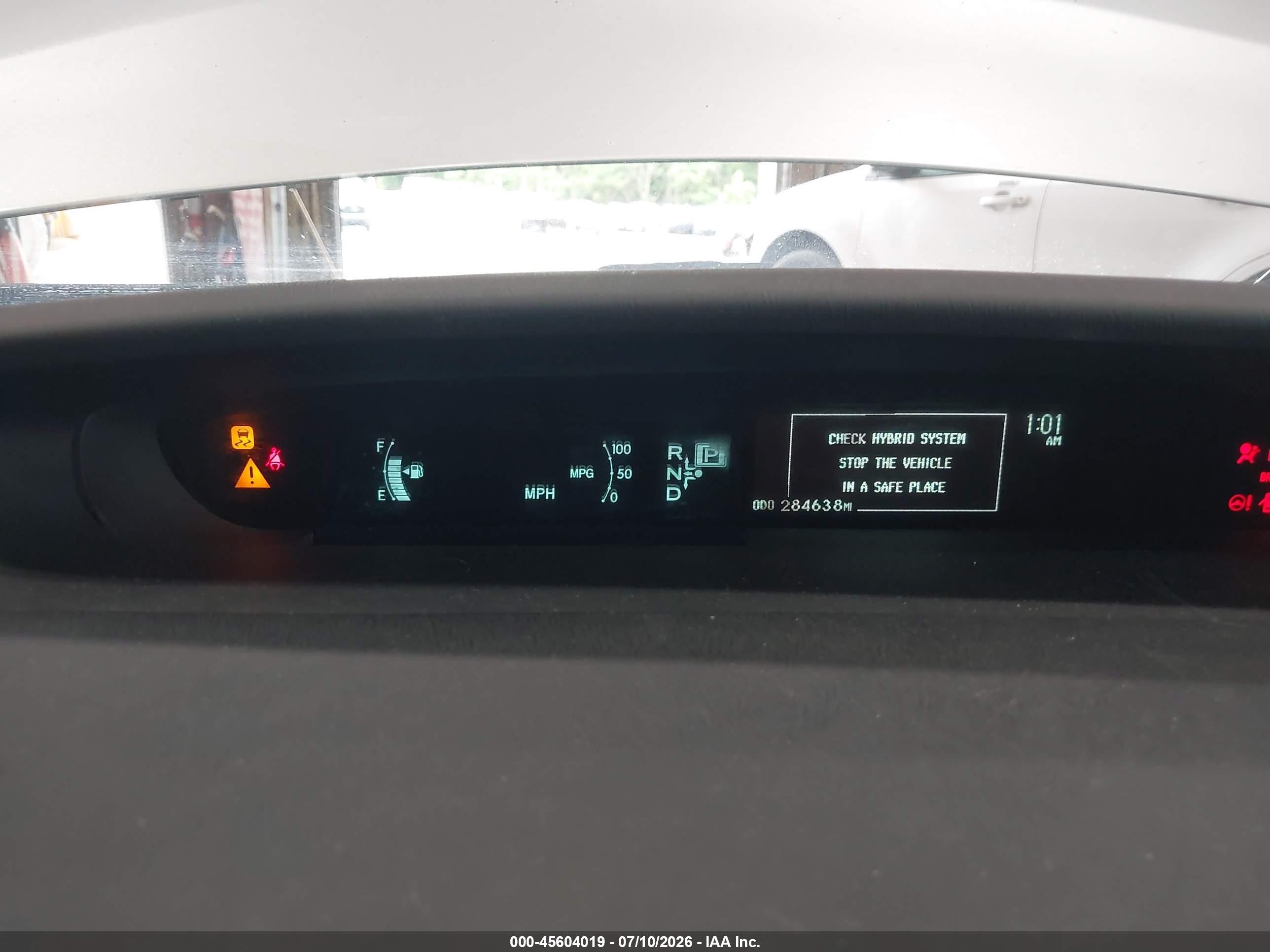 2012 Toyota Prius Two Gray vin: JTDKN3DU2C5455612