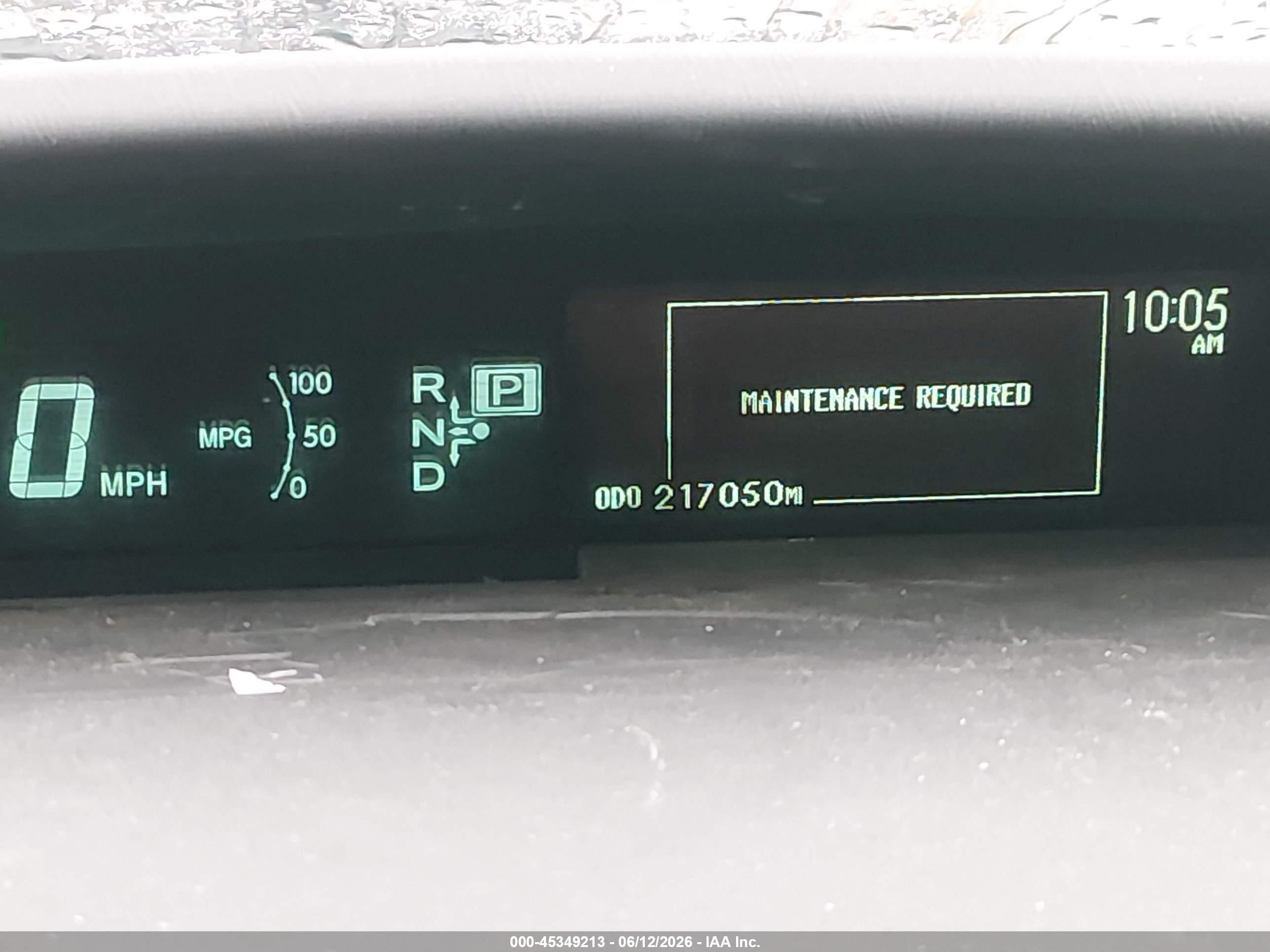 2012 Toyota Prius Three Blue vin: JTDKN3DU2C5456579