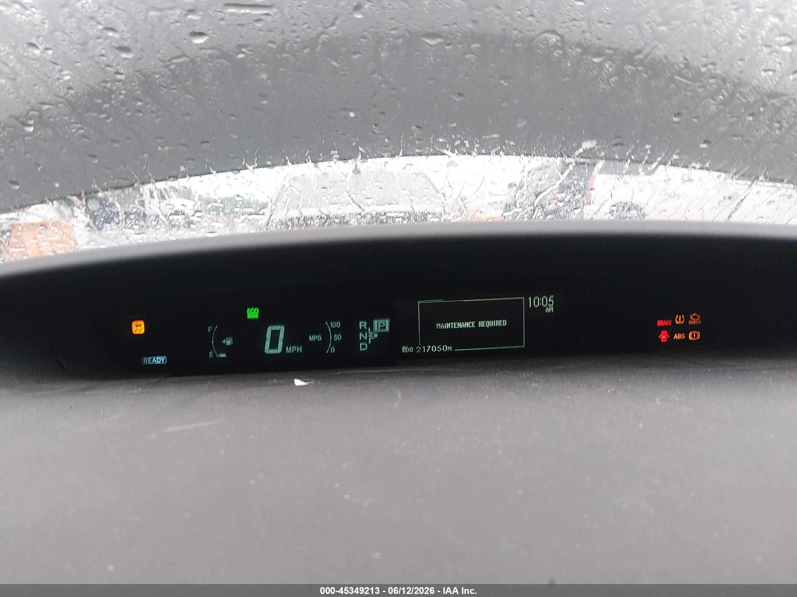 2012 Toyota Prius Three Blue vin: JTDKN3DU2C5456579