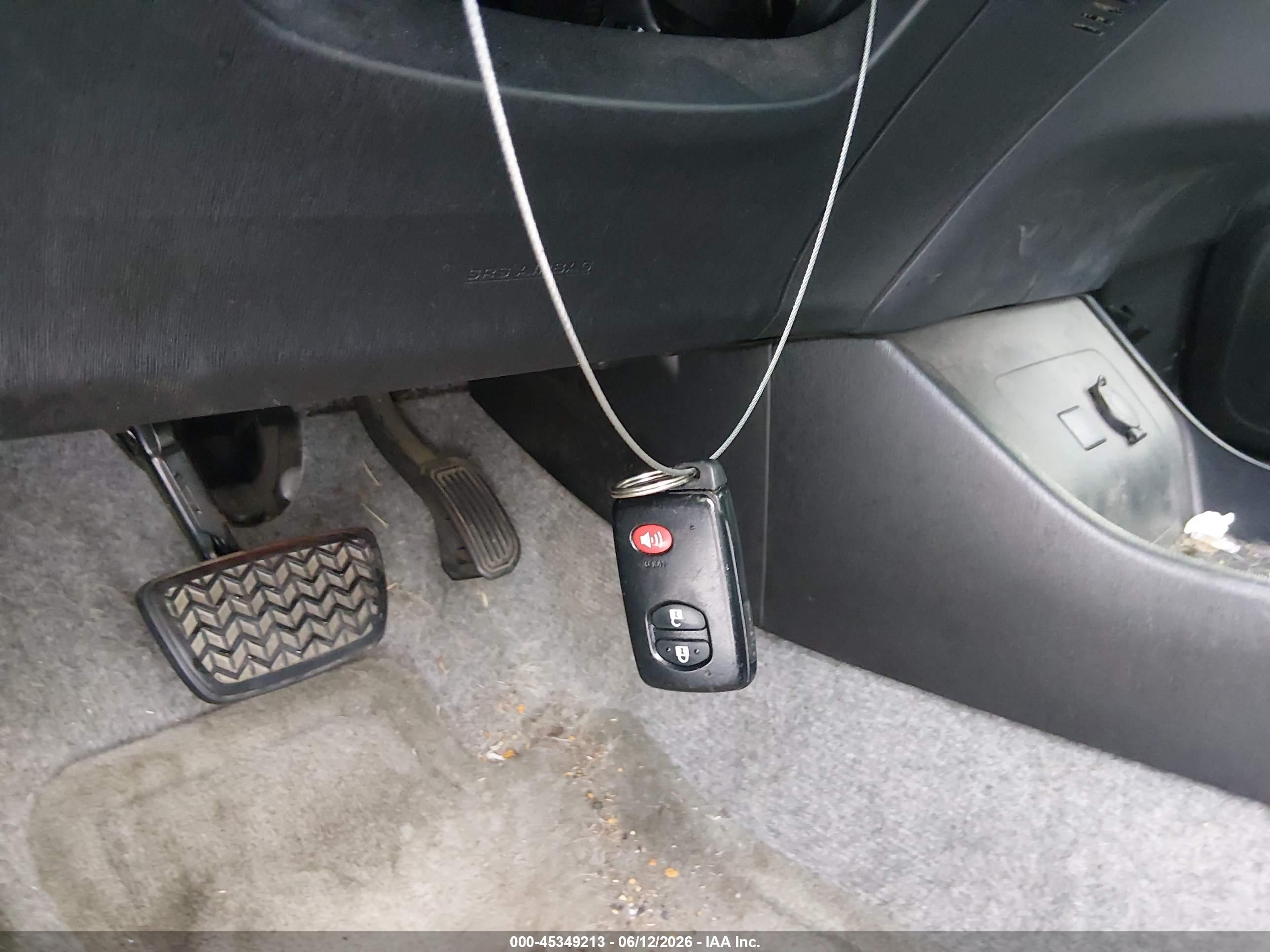 2012 Toyota Prius Three Blue vin: JTDKN3DU2C5456579