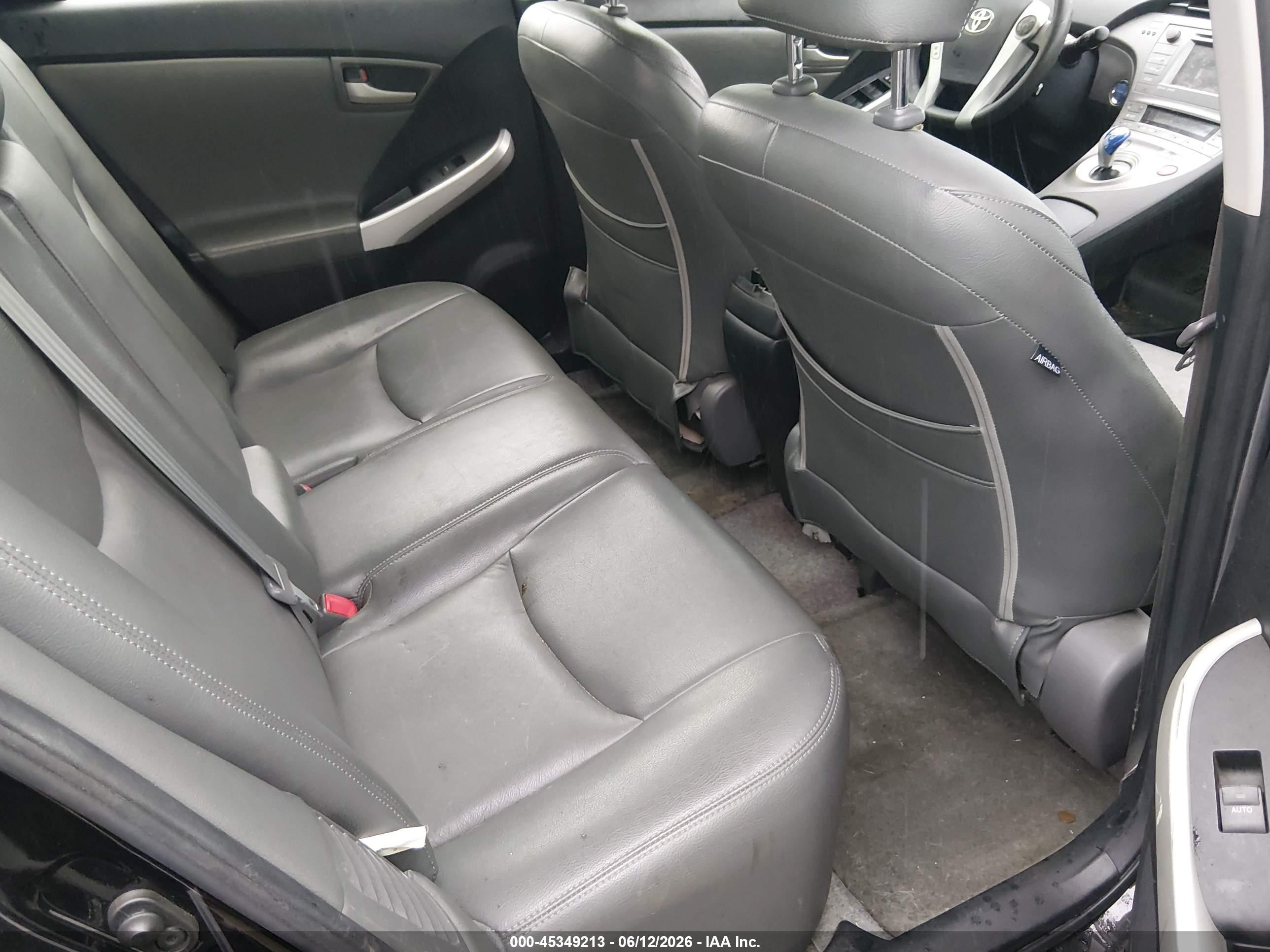 2012 Toyota Prius Three Blue vin: JTDKN3DU2C5456579