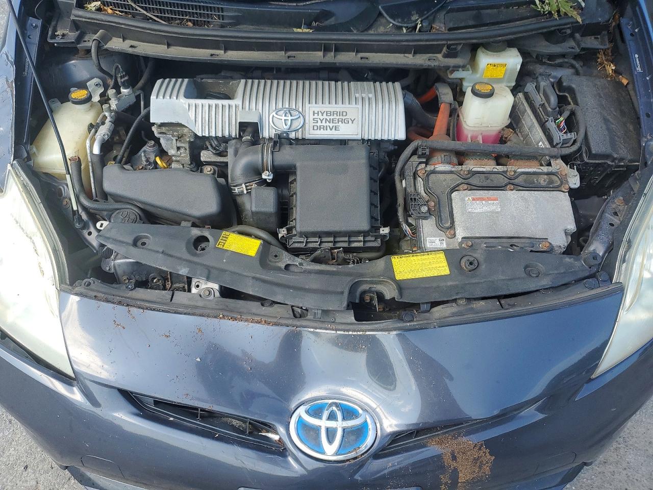 2012 Toyota Prius Three Charcoal vin: JTDKN3DU2C5463497