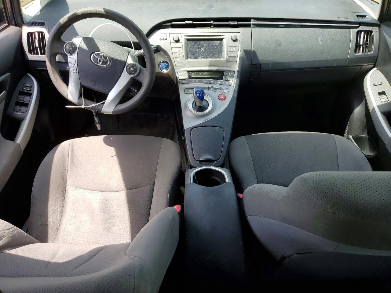 2012 Toyota Prius Two Gray vin: JTDKN3DU2C5465458