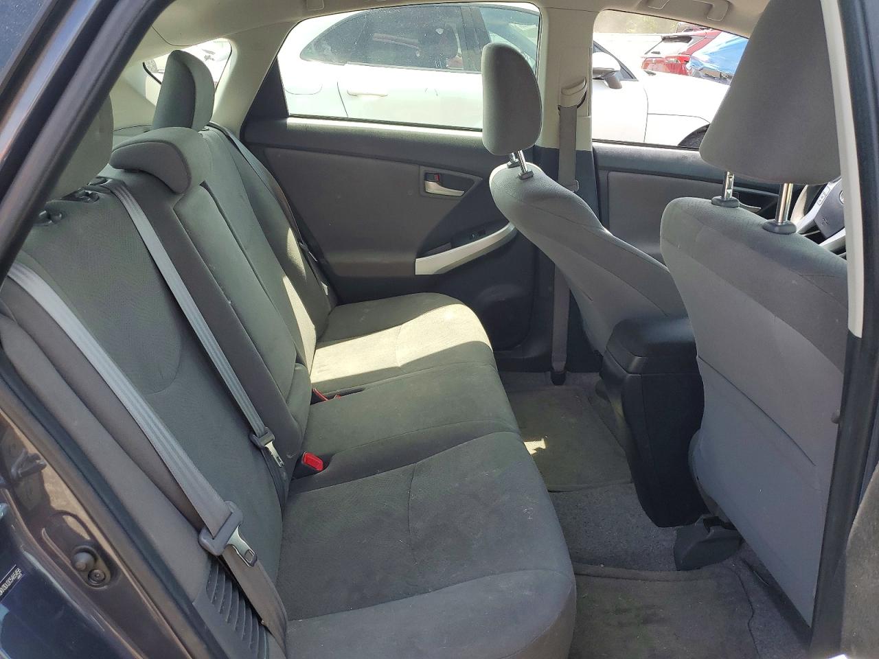 2012 Toyota Prius Two Gray vin: JTDKN3DU2C5465458