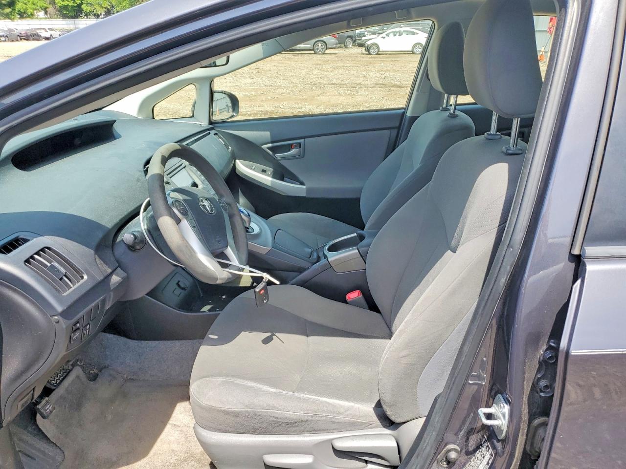 2012 Toyota Prius Two Gray vin: JTDKN3DU2C5465458
