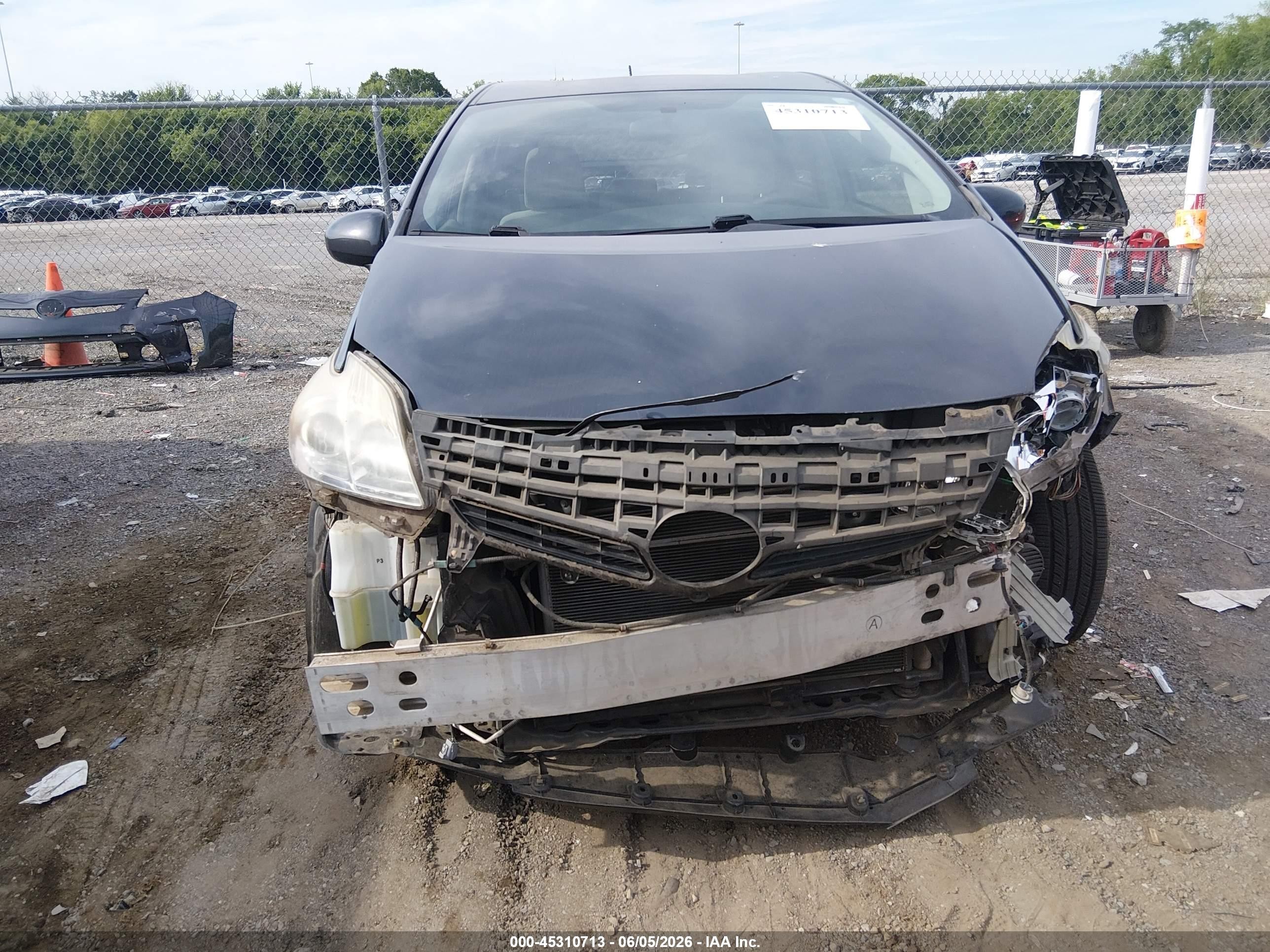 2012 Toyota Prius Three Gray vin: JTDKN3DU2C5475424