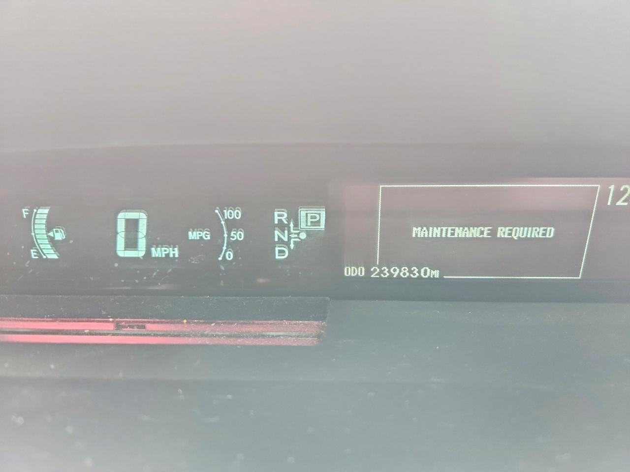 2012 Toyota Prius Five Red vin: JTDKN3DU2C5498685