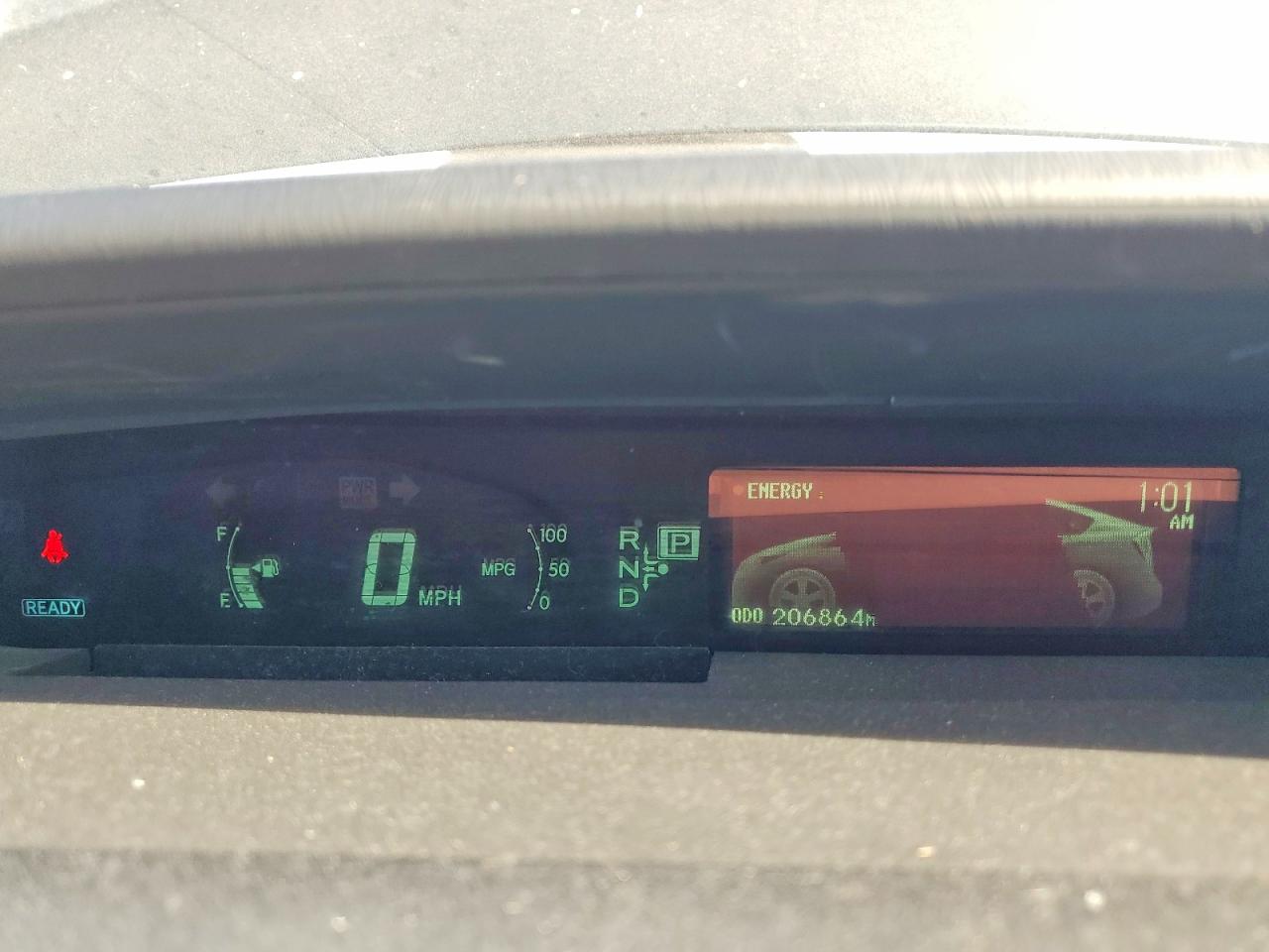 2012 Toyota Prius Two Black vin: JTDKN3DU2C5499142