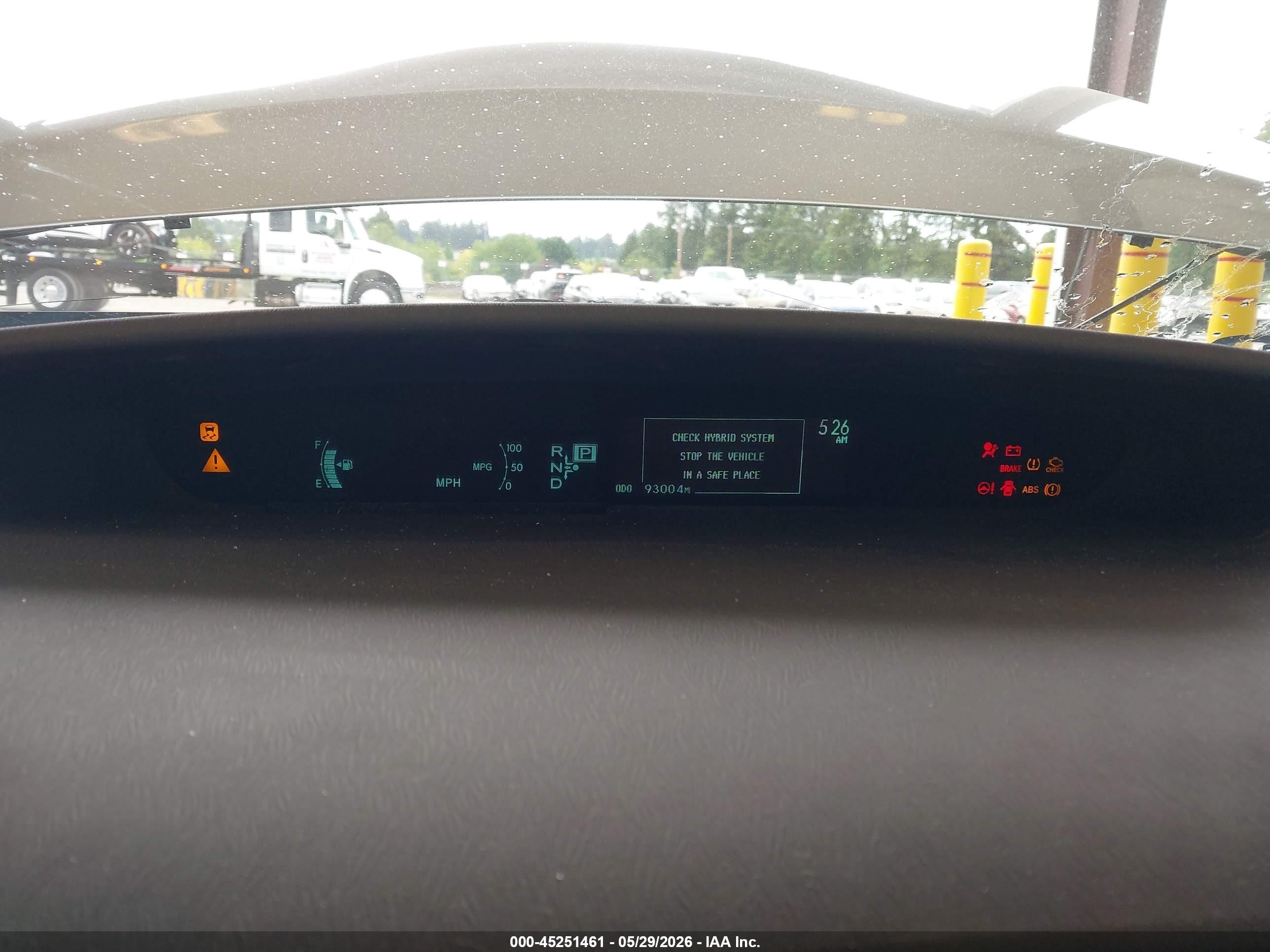 2012 Toyota Prius Three Silver vin: JTDKN3DU2C5511077