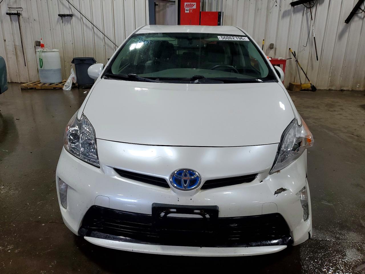 2012 Toyota Prius Four Белый vin: JTDKN3DU2C5520331