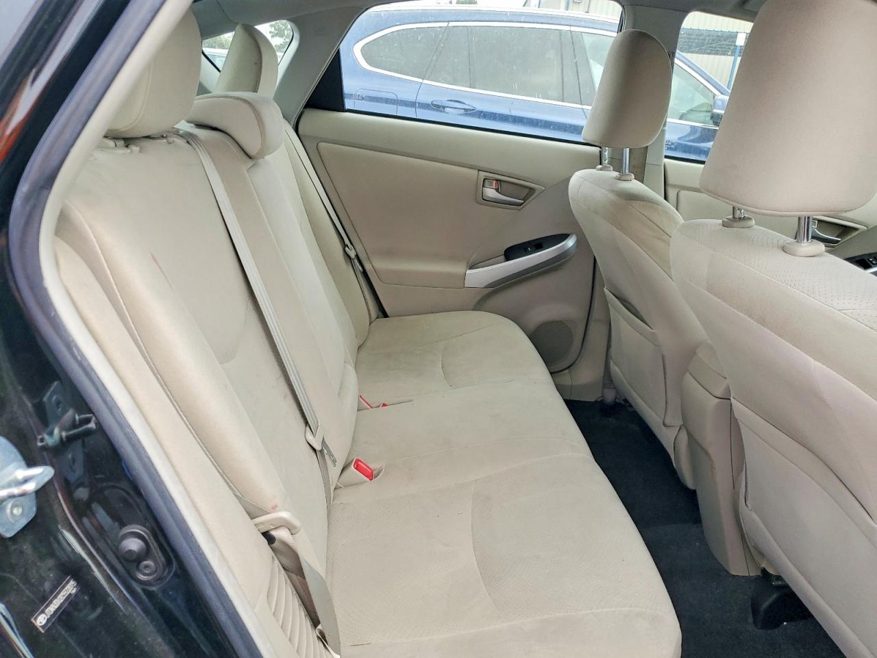 2012 Toyota Prius Two Черный vin: JTDKN3DU2C5522015