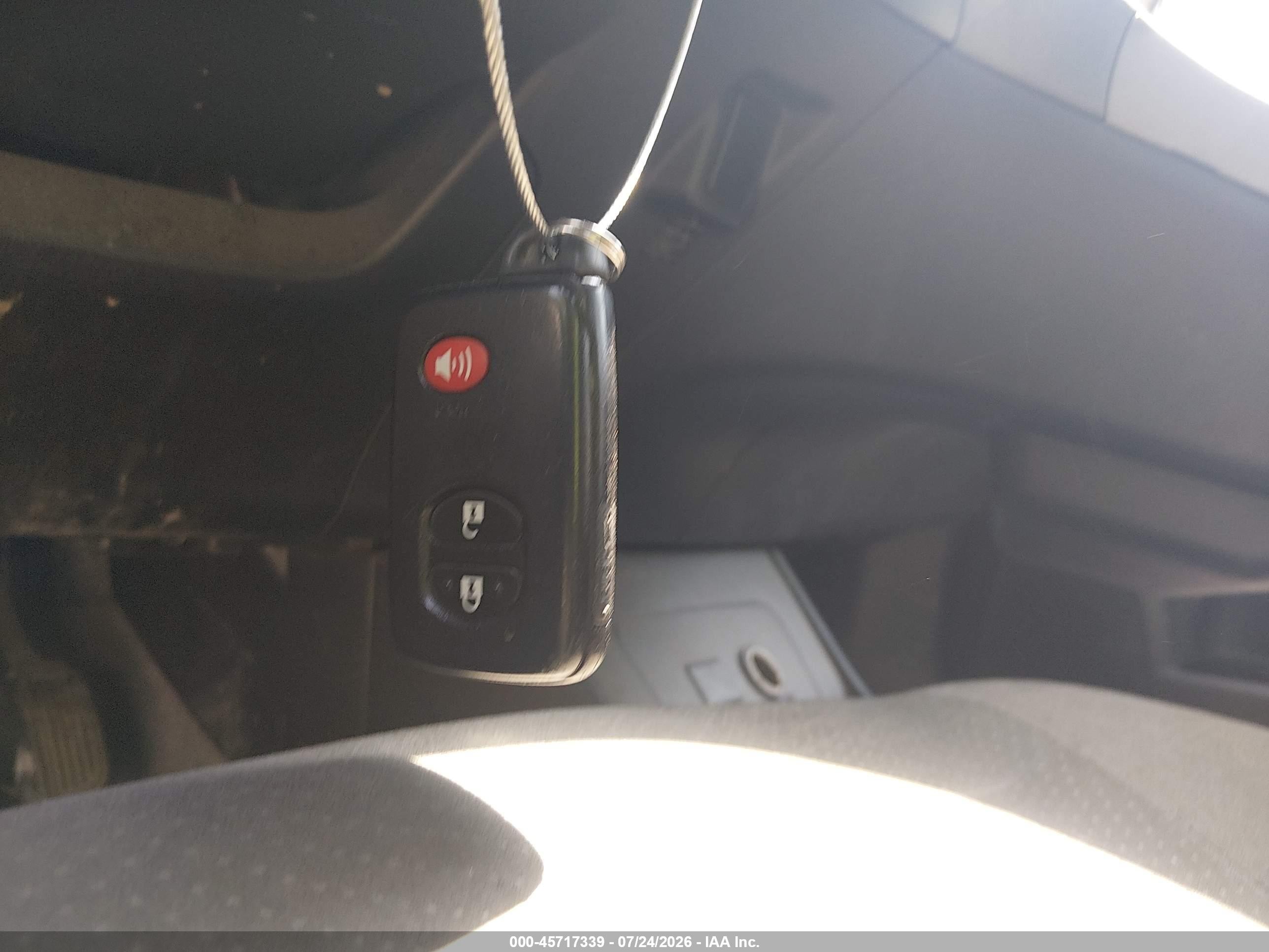 2013 Toyota Prius Two Blue vin: JTDKN3DU2D0352317