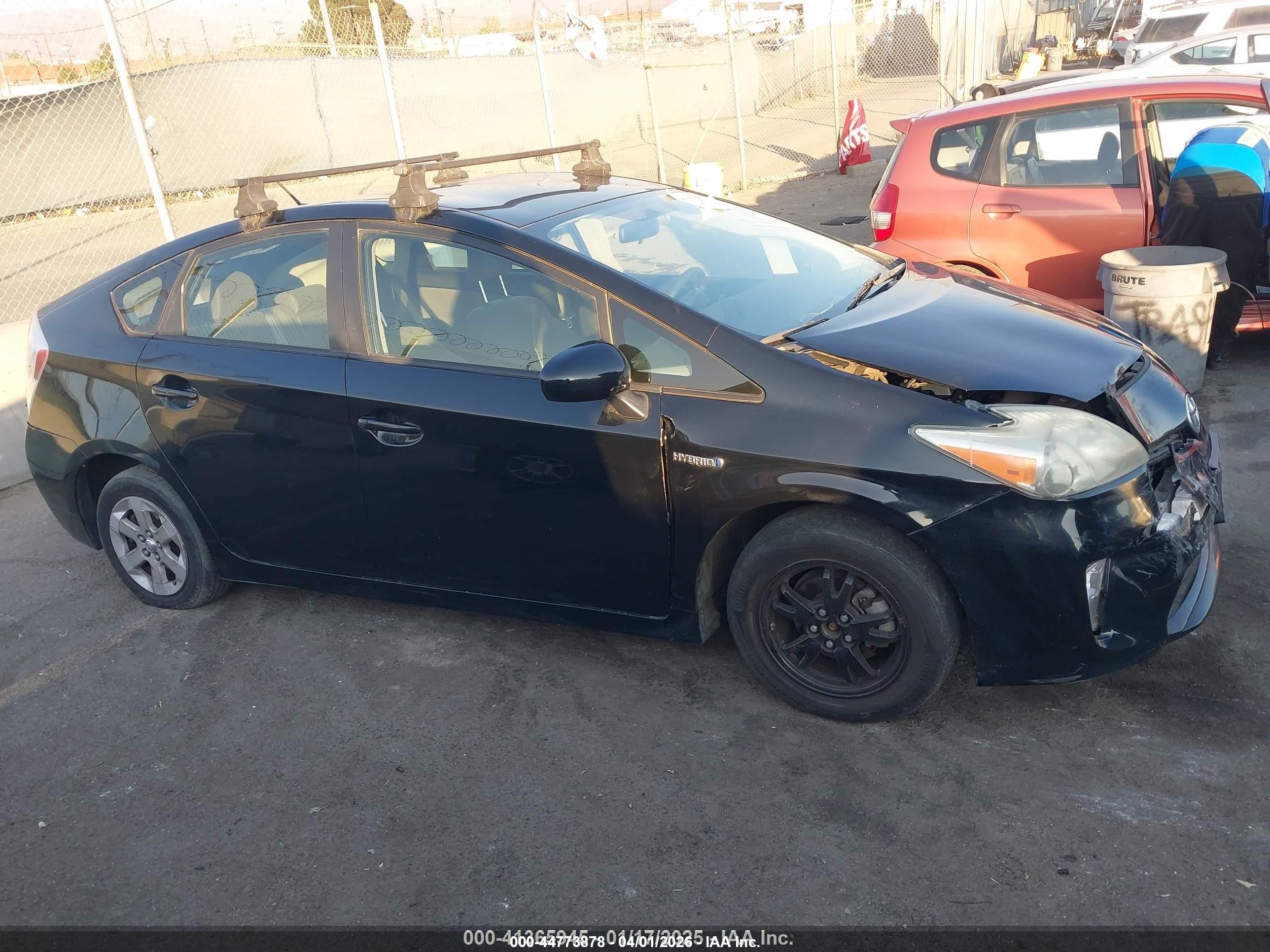 2013 Toyota Prius Two Black vin: JTDKN3DU2D0354486