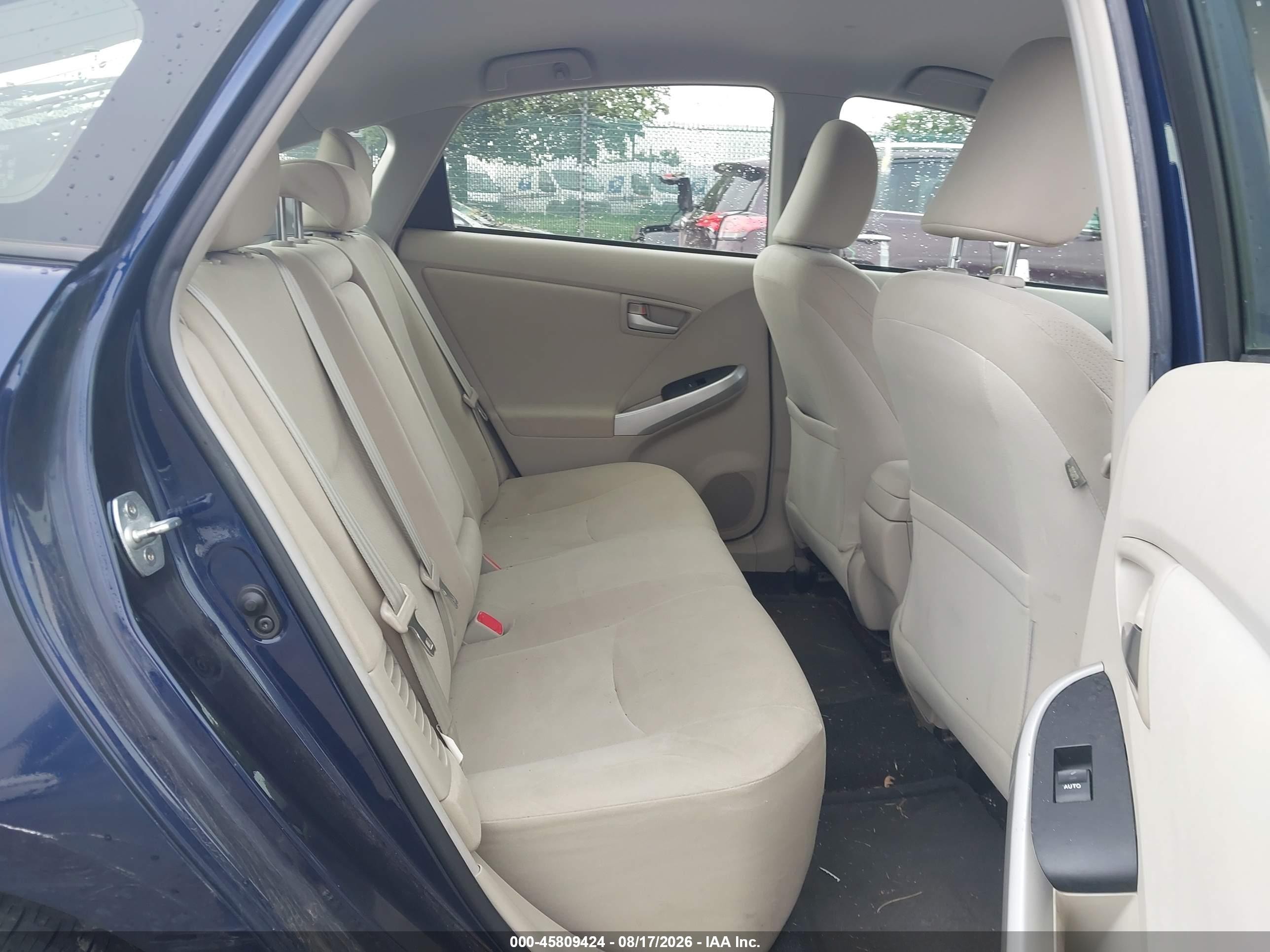 2013 Toyota Prius Two Dark Blue vin: JTDKN3DU2D0354553