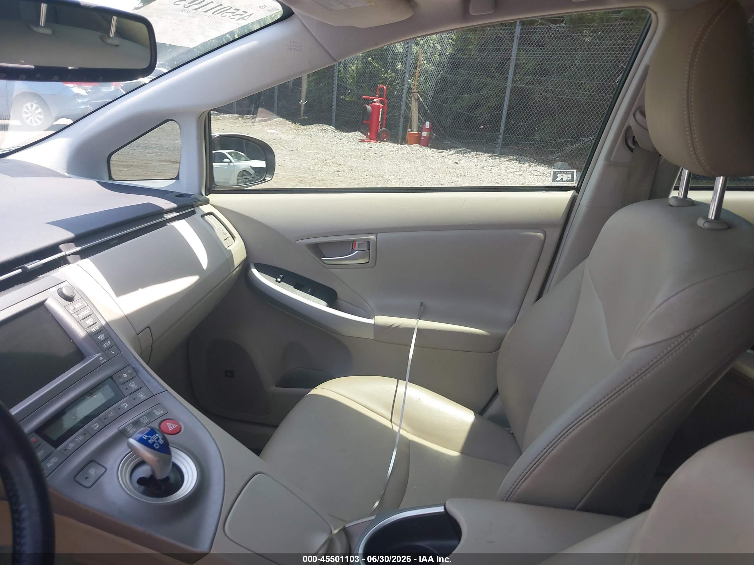 2013 Toyota Prius Four Turquoise vin: JTDKN3DU2D1622642