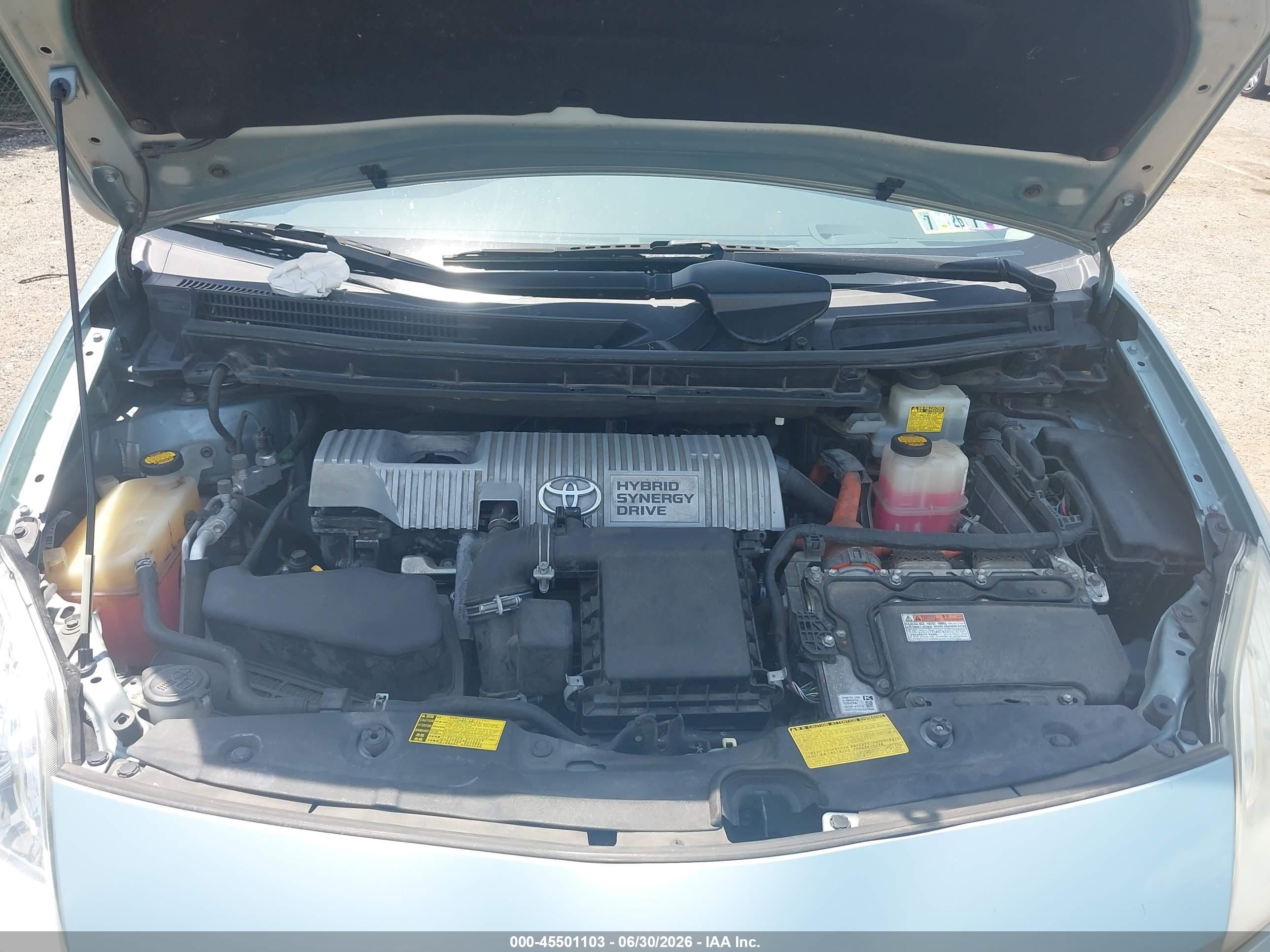 2013 Toyota Prius Four Turquoise vin: JTDKN3DU2D1622642