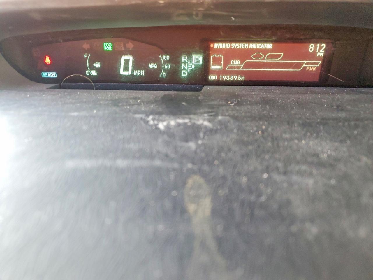 2013 Toyota Prius Two Blue vin: JTDKN3DU2D1629431