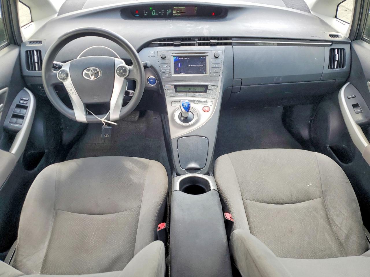 2013 Toyota Prius Two Blue vin: JTDKN3DU2D1629431