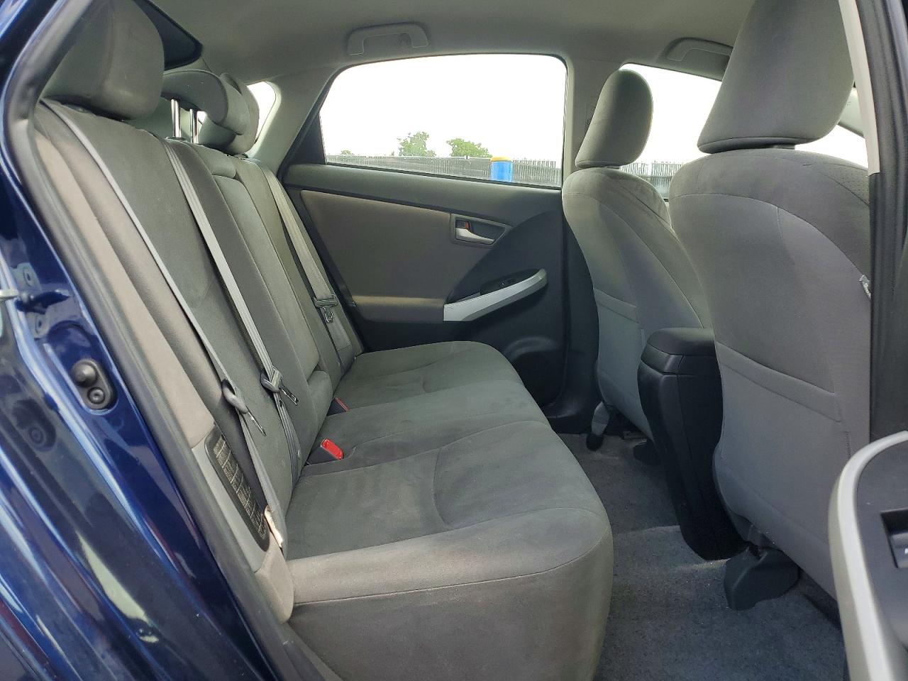 2013 Toyota Prius Two Blue vin: JTDKN3DU2D1629431