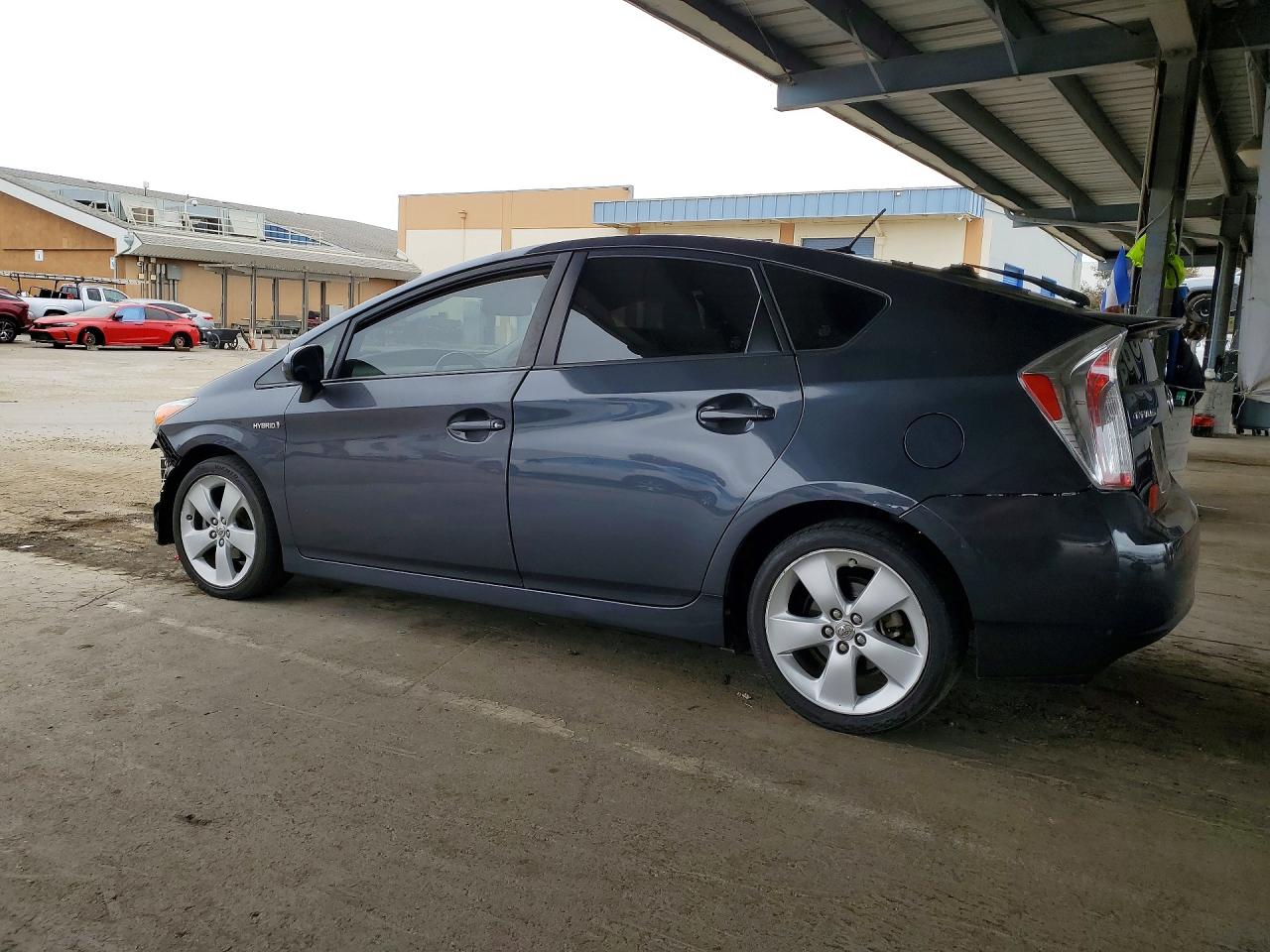 2013 Toyota Prius Five Charcoal vin: JTDKN3DU2D1648190