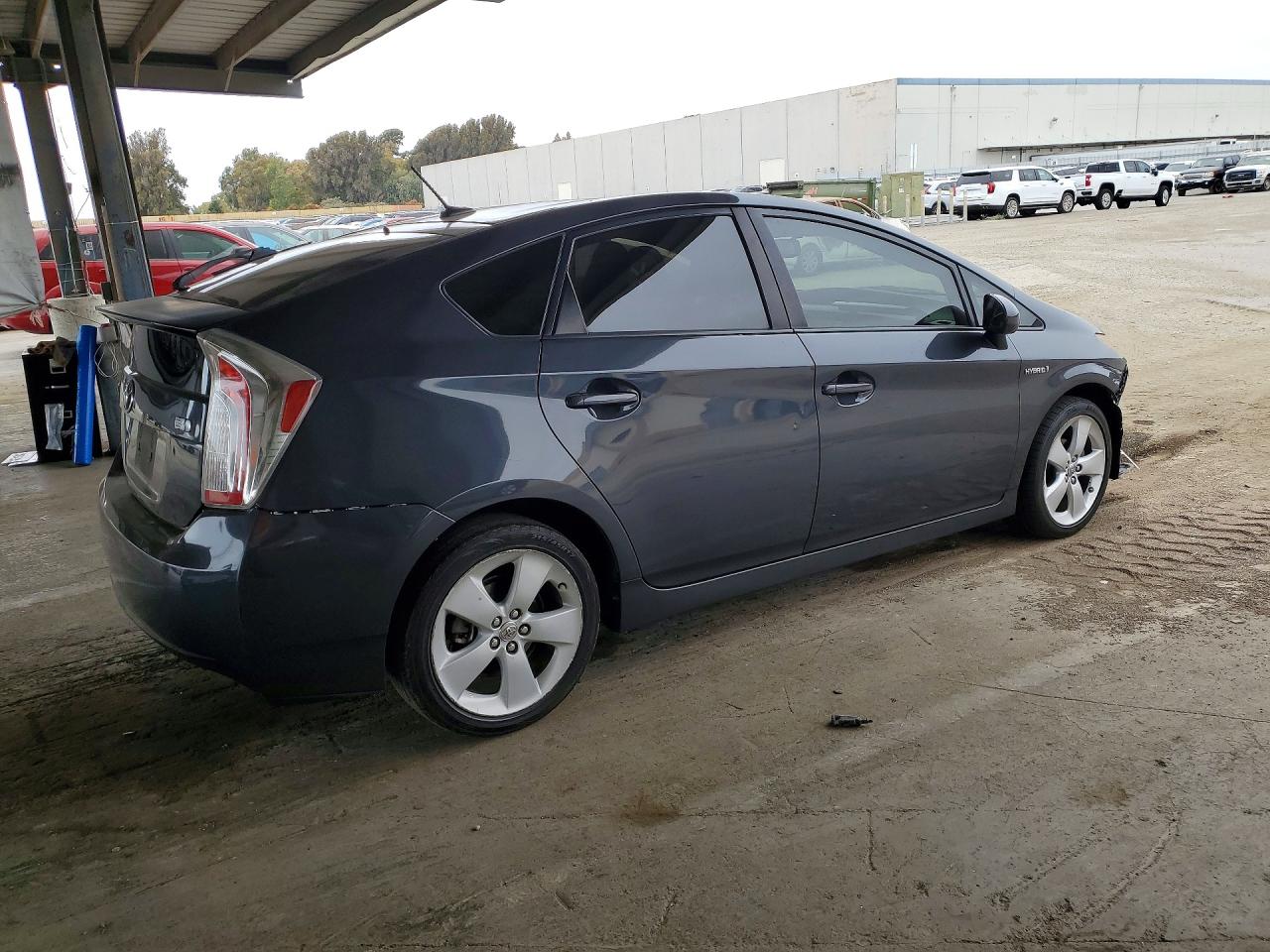 2013 Toyota Prius Five Charcoal vin: JTDKN3DU2D1648190