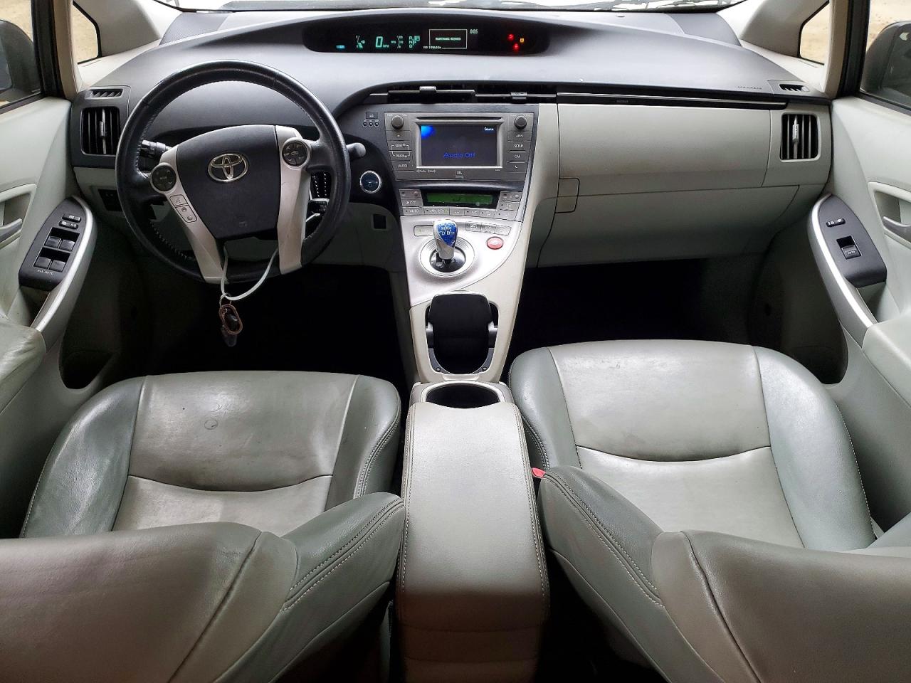 2013 Toyota Prius Five Charcoal vin: JTDKN3DU2D1648190