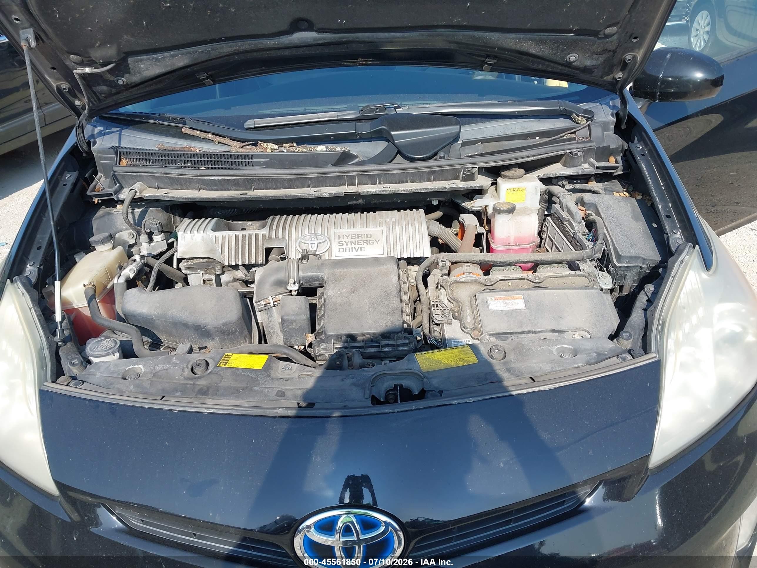 2013 Toyota Prius Three Se Black vin: JTDKN3DU2D1653017