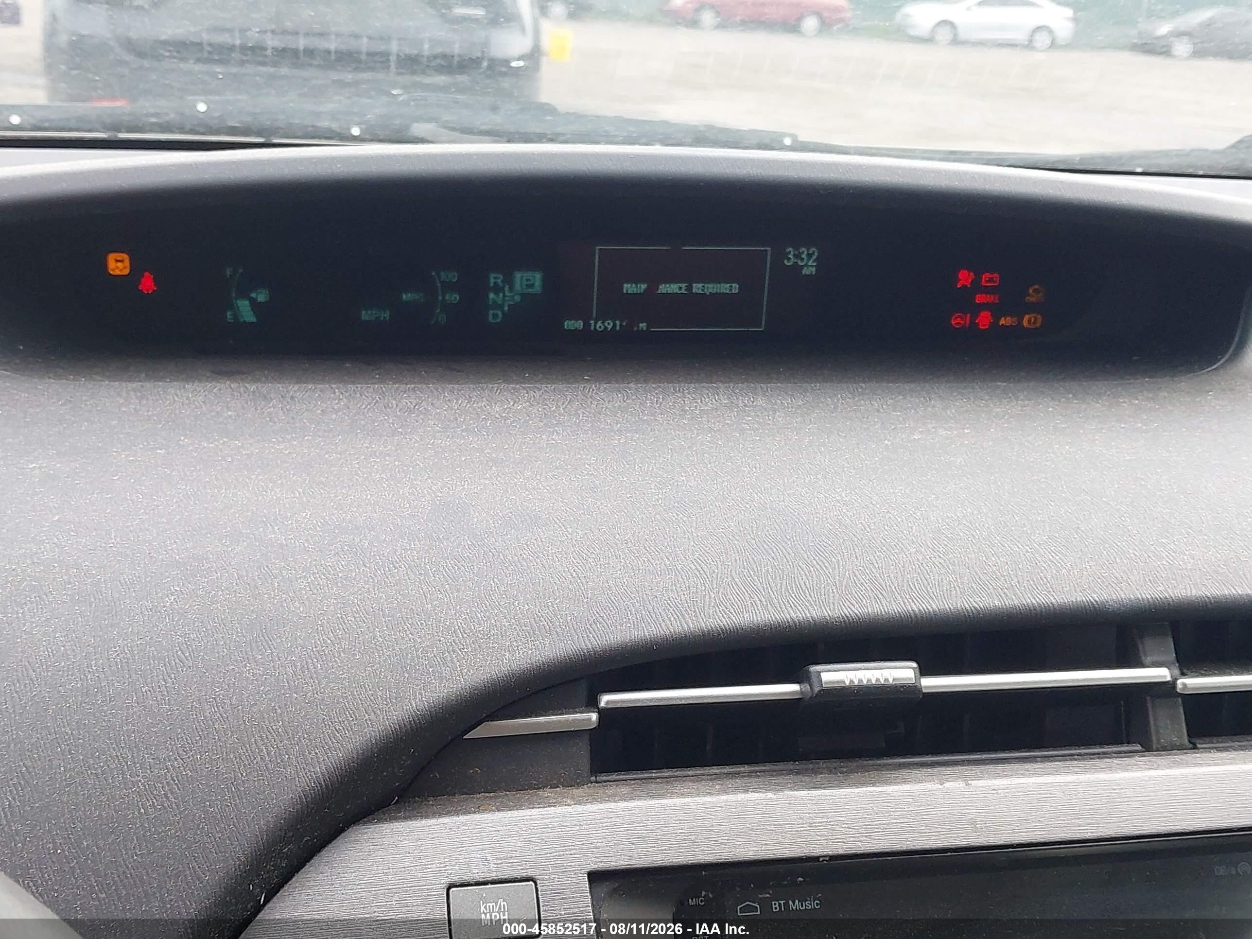 2013 Toyota Prius Three Teal vin: JTDKN3DU2D1659609