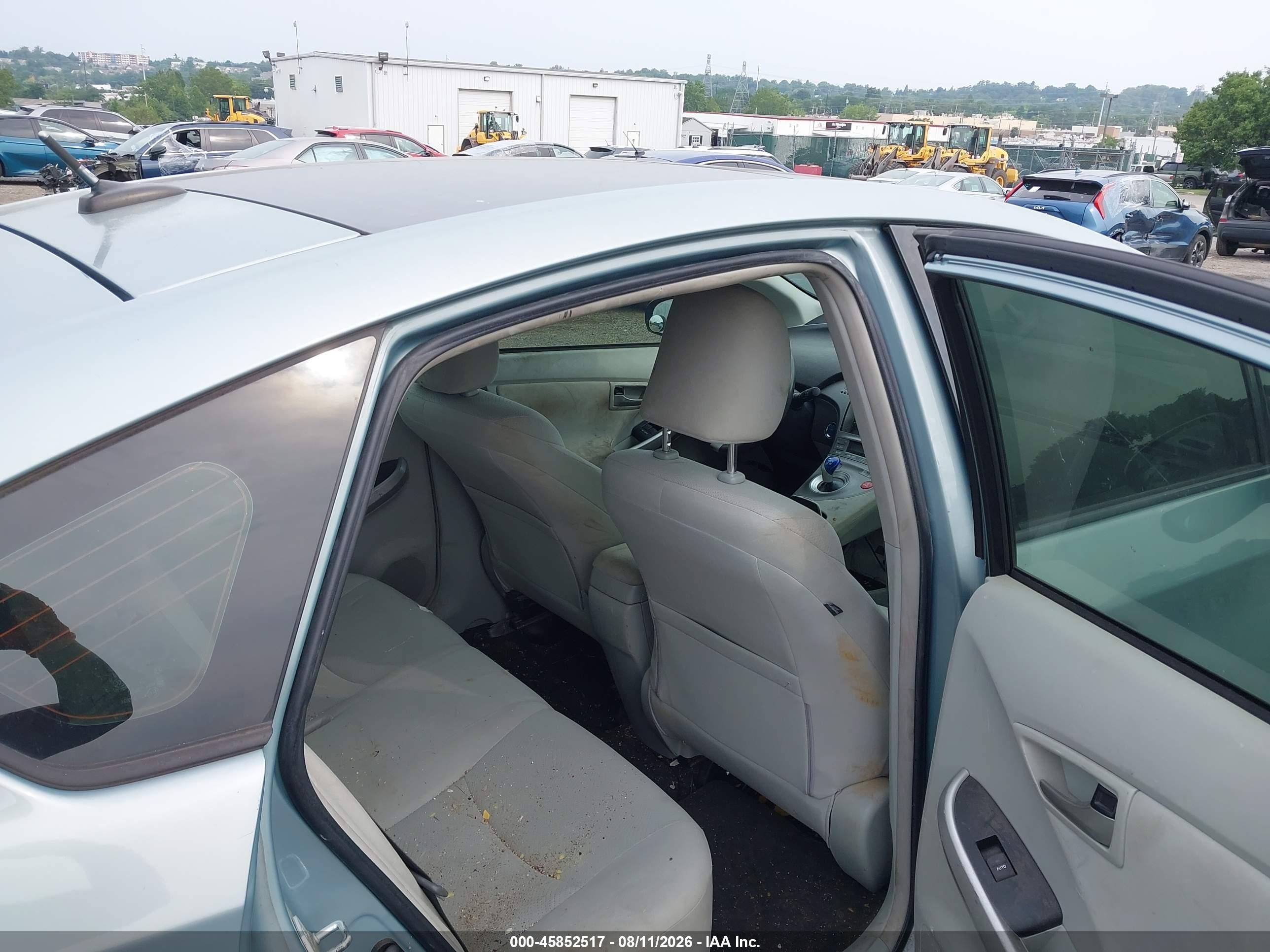 2013 Toyota Prius Three Teal vin: JTDKN3DU2D1659609