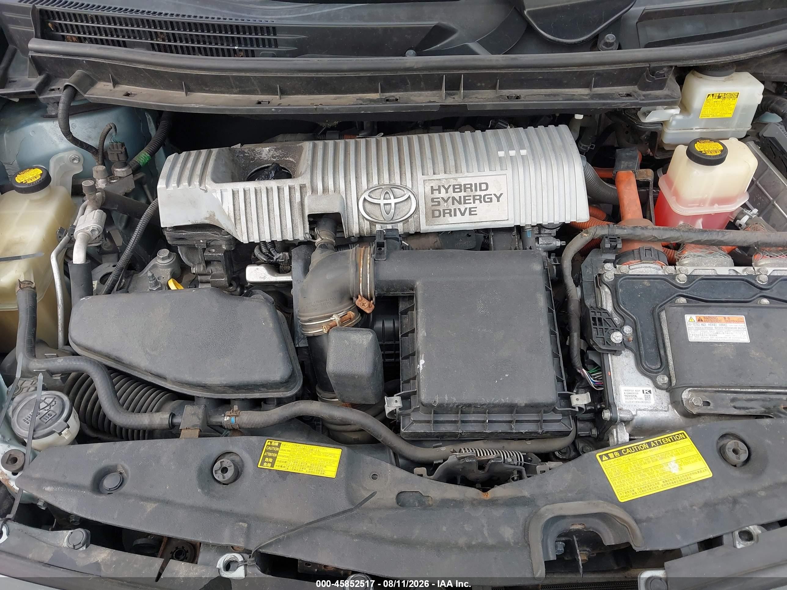 2013 Toyota Prius Three Teal vin: JTDKN3DU2D1659609