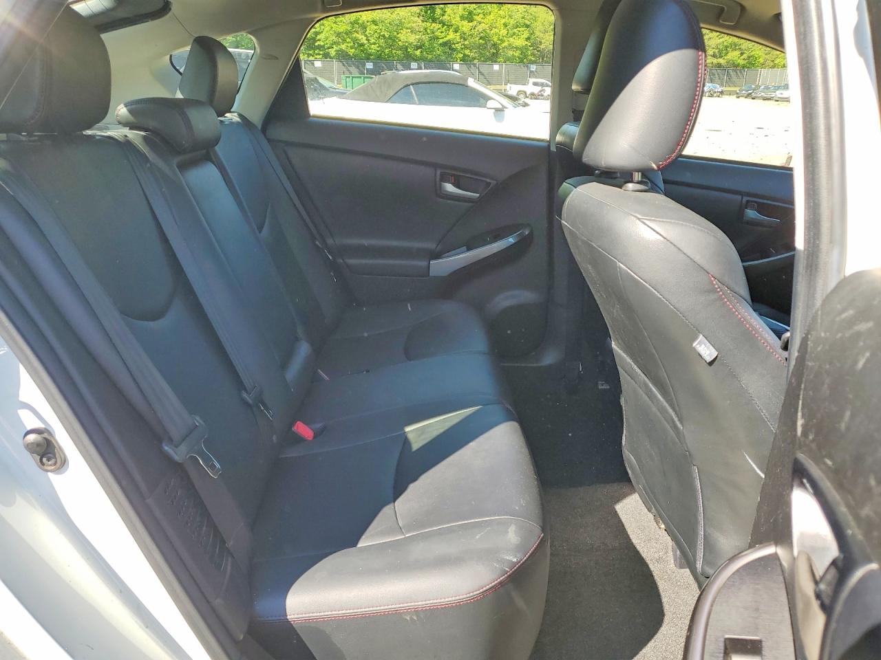 2013 Toyota Prius Persona Series Se Белый vin: JTDKN3DU2D1663059