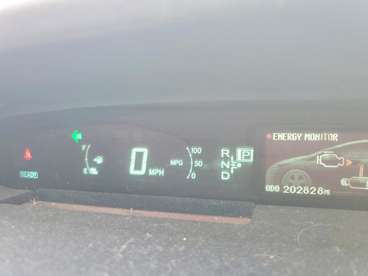 2013 Toyota Prius Two White vin: JTDKN3DU2D1676944