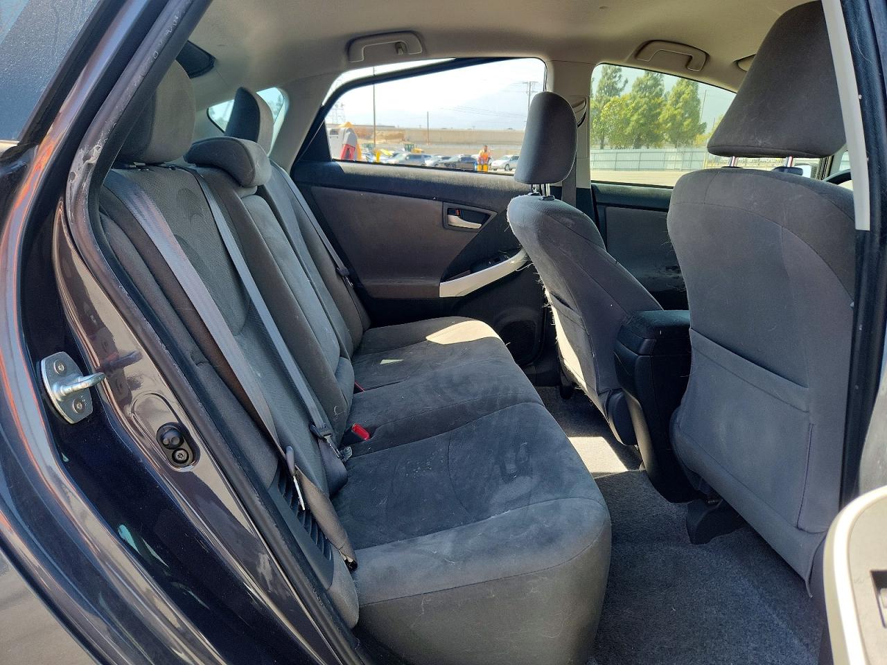2013 Toyota Prius Two Gray vin: JTDKN3DU2D1694537