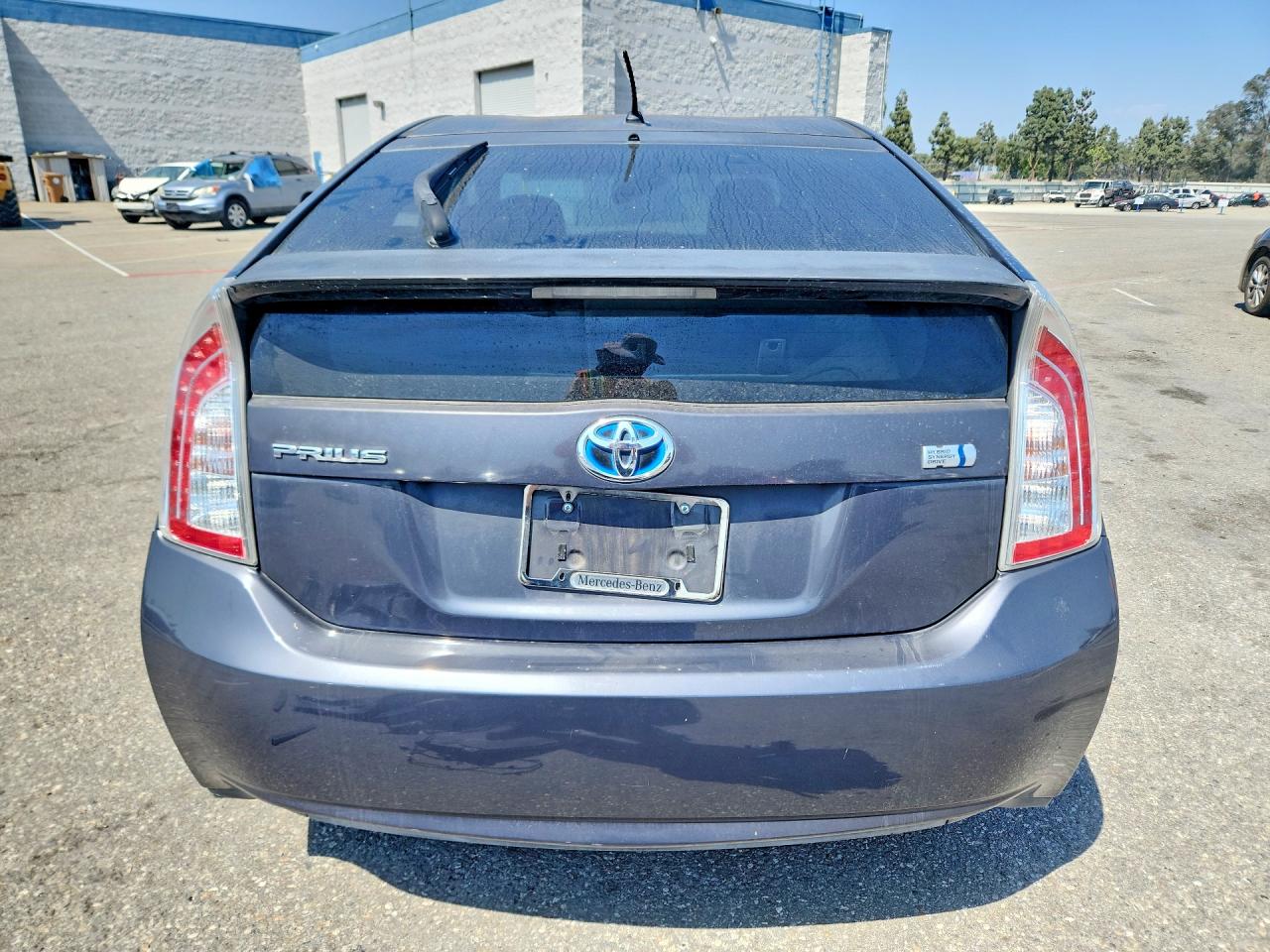 2013 Toyota Prius Two Gray vin: JTDKN3DU2D1694537