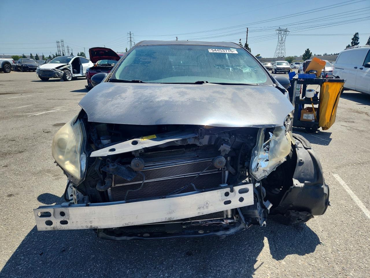2013 Toyota Prius Two Gray vin: JTDKN3DU2D1694537